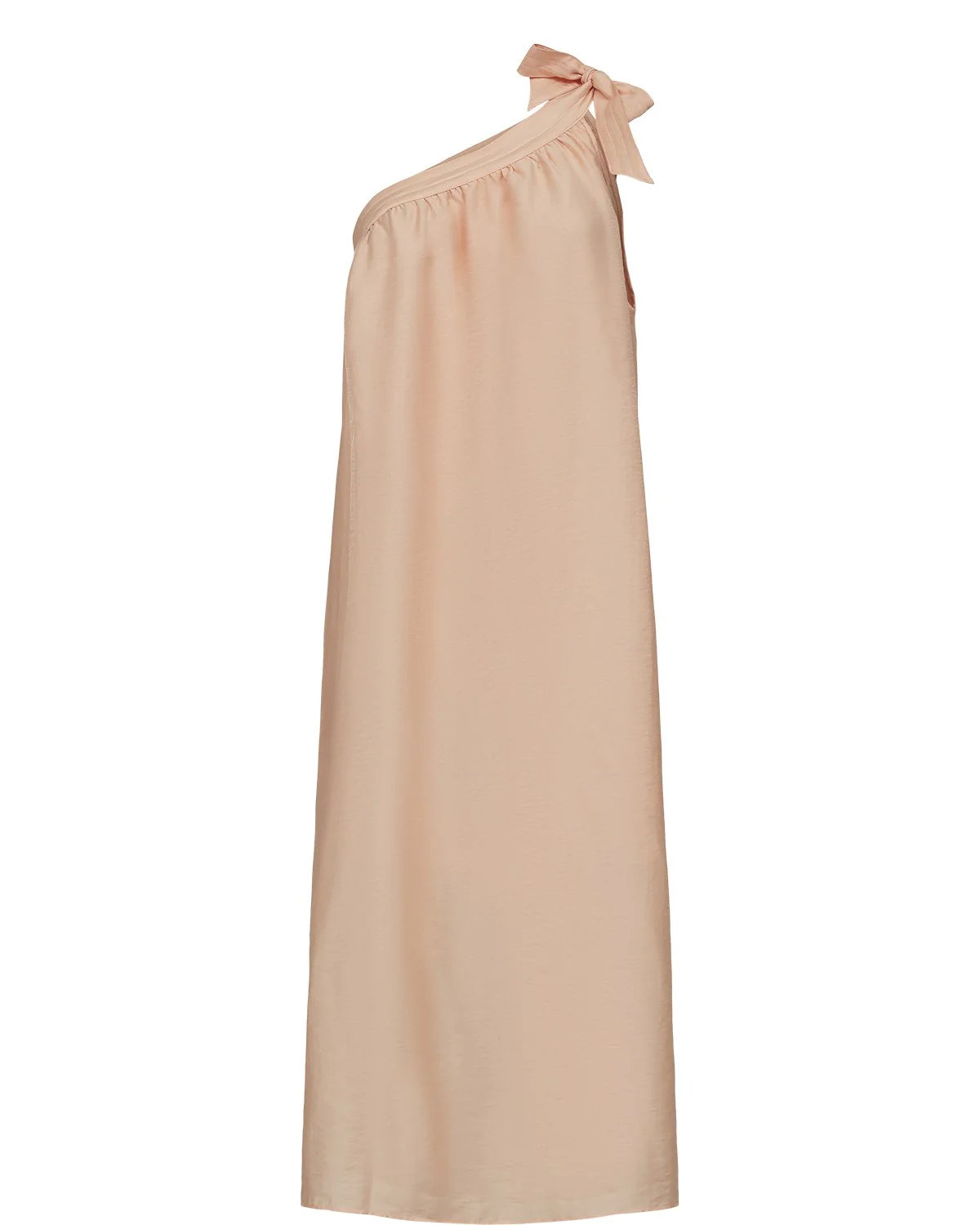 NUKORMA DRESS - Peach Melba