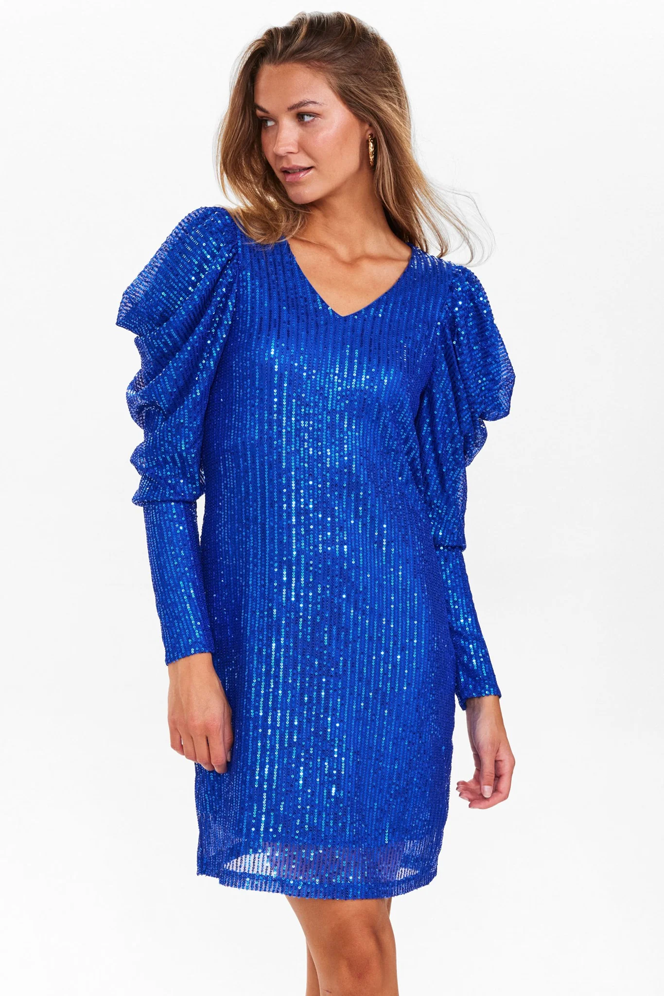 NUKRISTA DRESS PA - Princess Blue