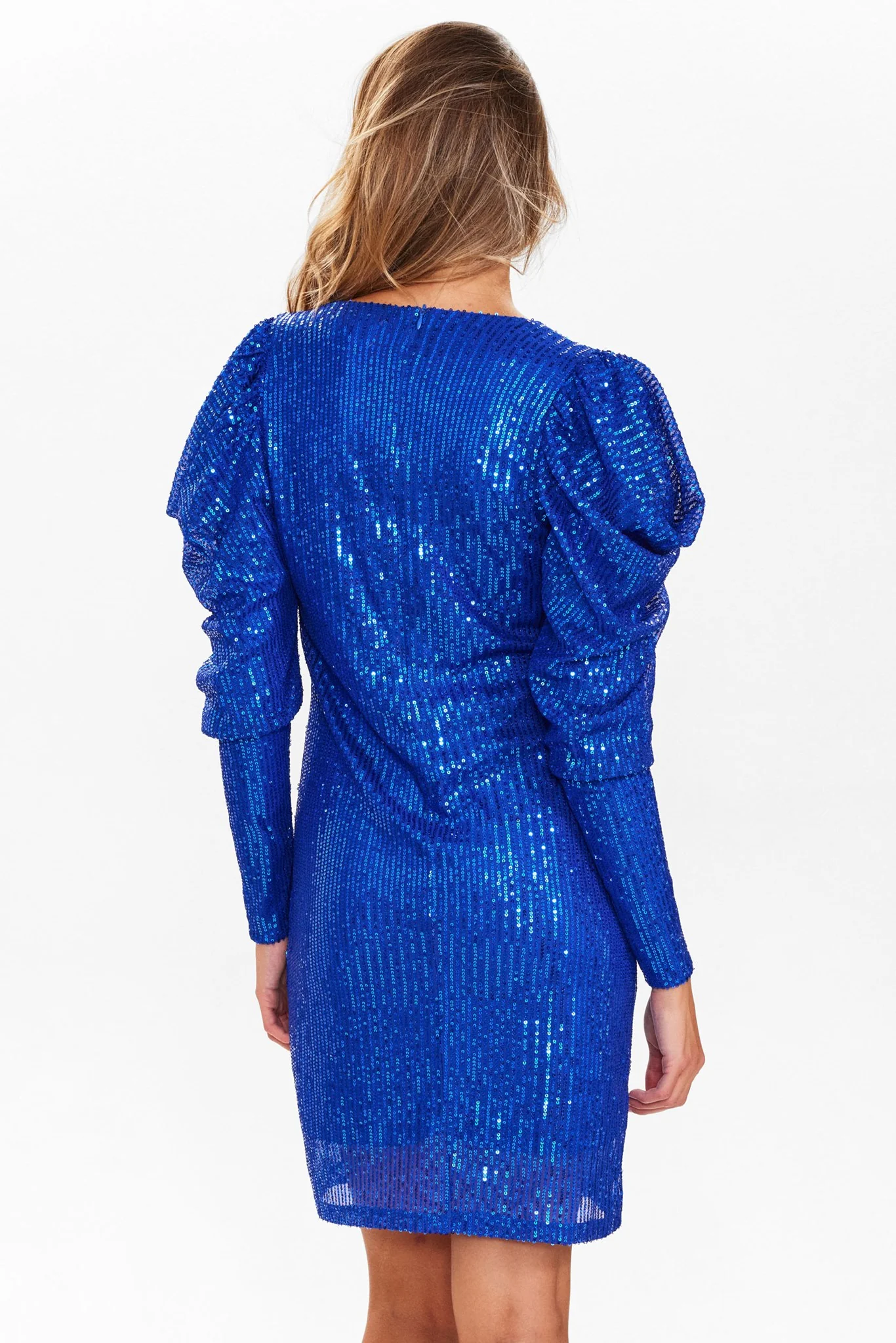 NUKRISTA DRESS PA - Princess Blue - Image 2