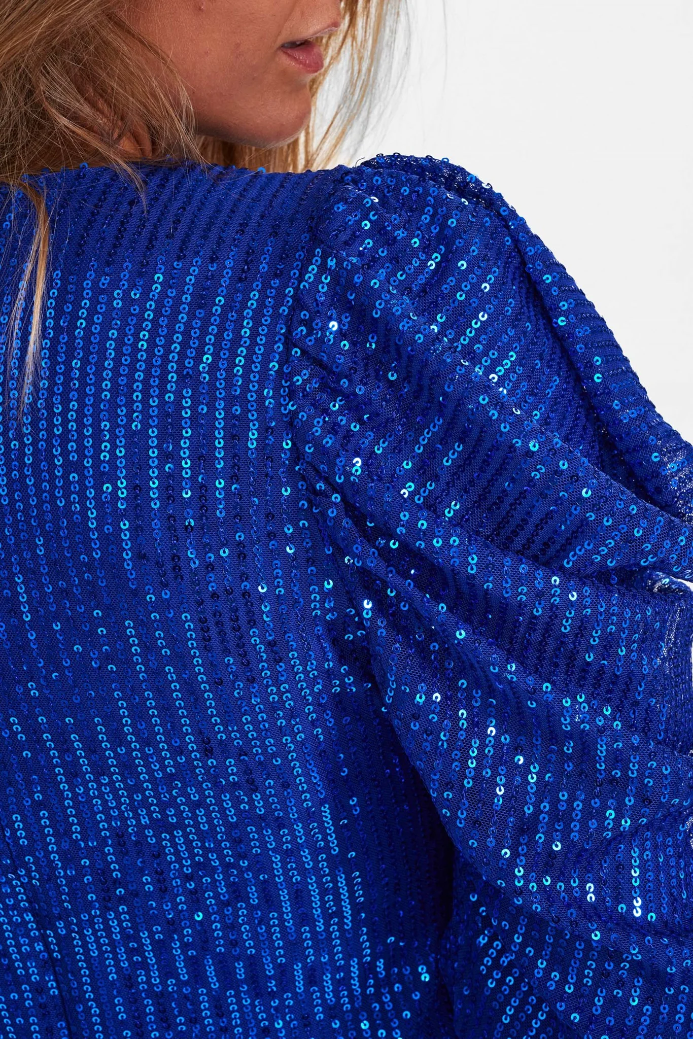 NUKRISTA DRESS PA - Princess Blue - Image 5
