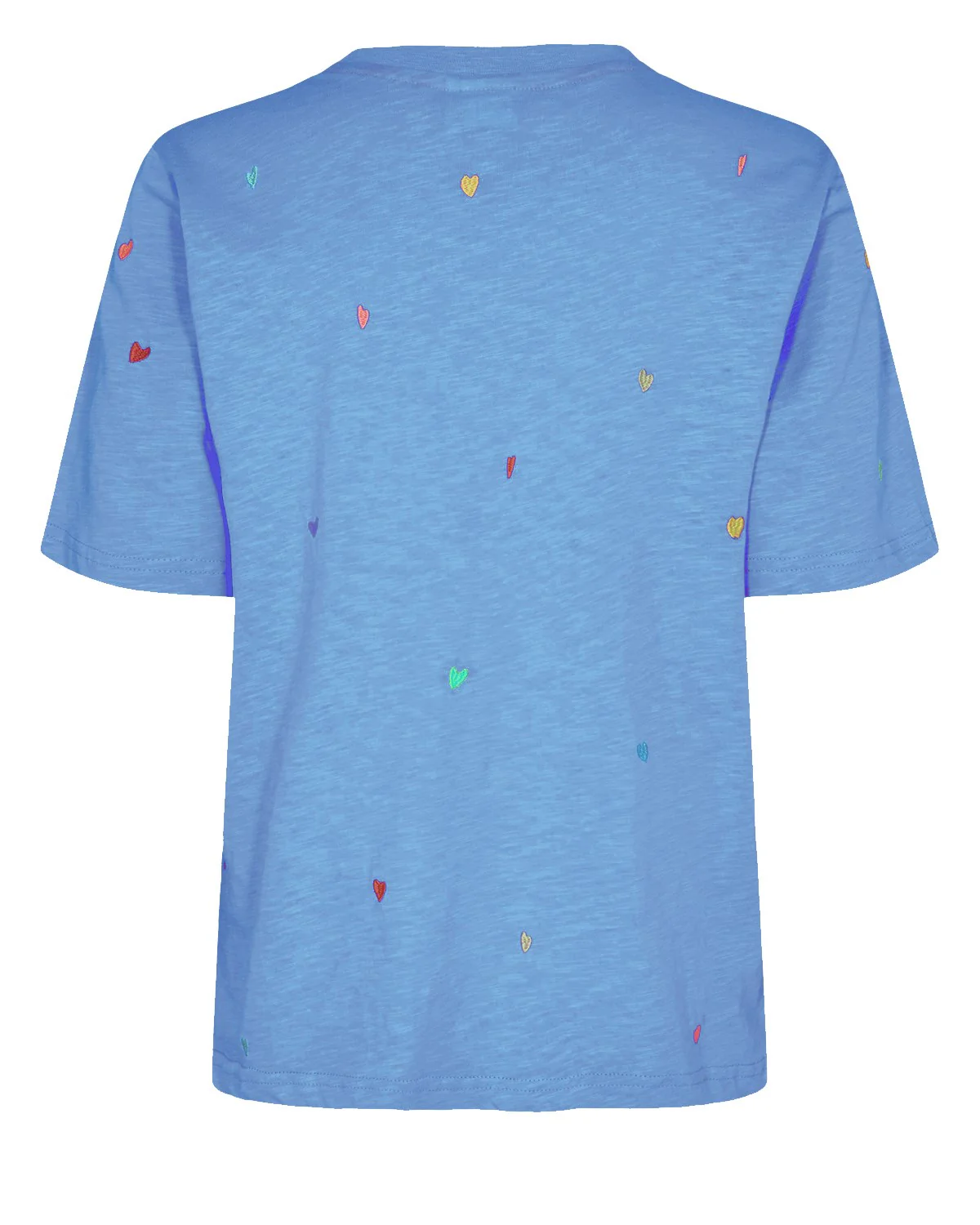 NUKRISTIN TEE - GOTS - Bonnie Blue - Image 2