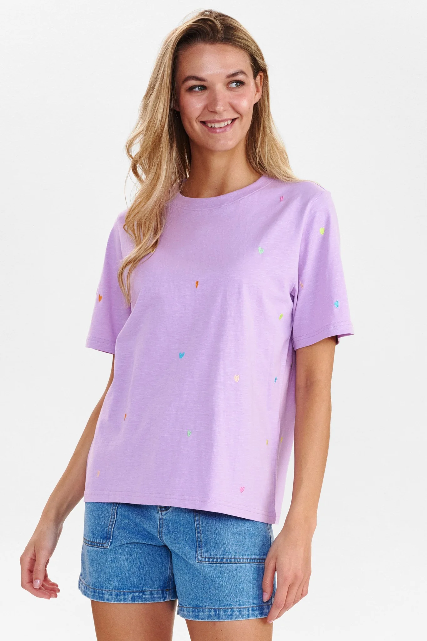 NUKRISTIN TEE - GOTS - Lupine