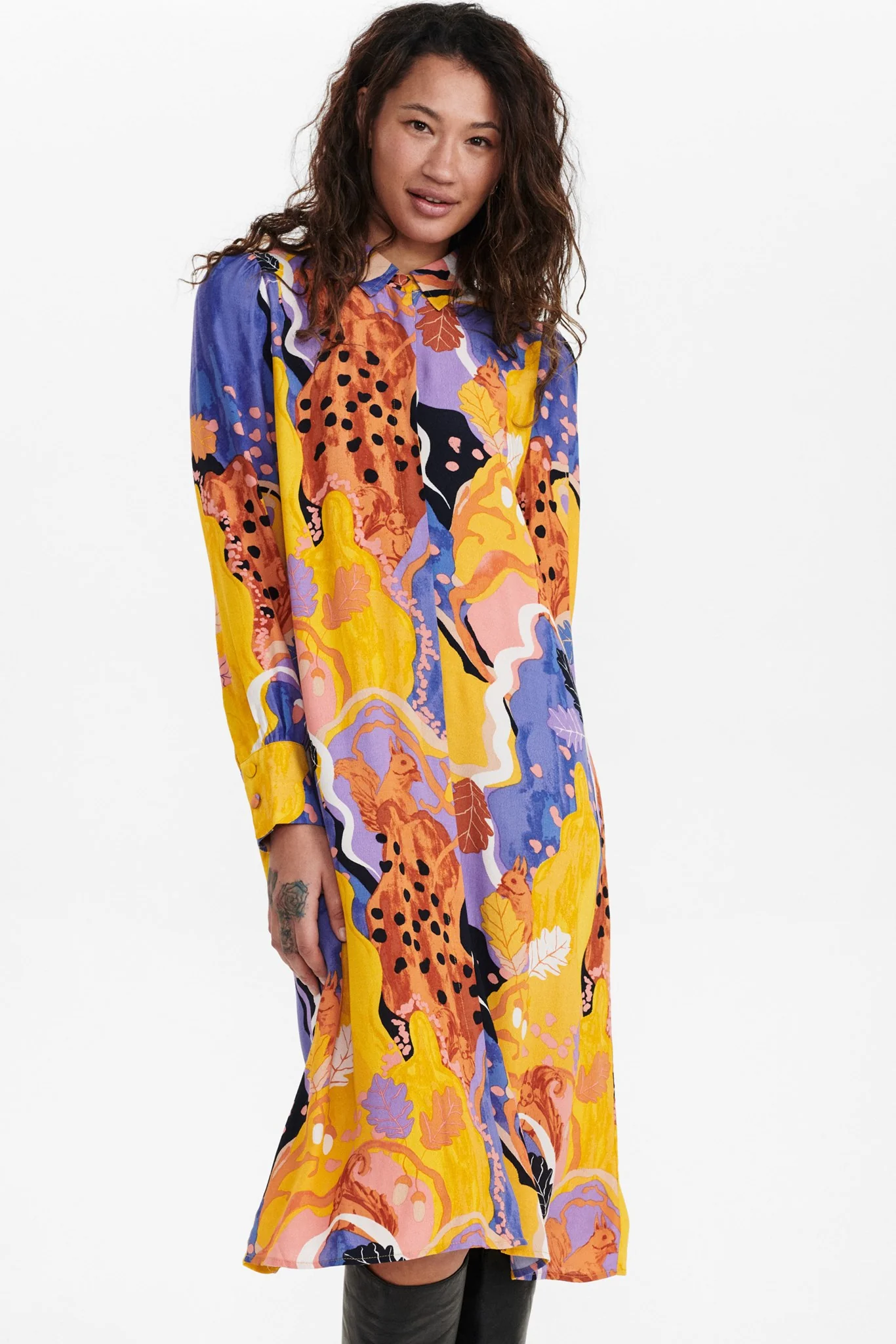 NUKYLIE DRESS - Fairy Wren