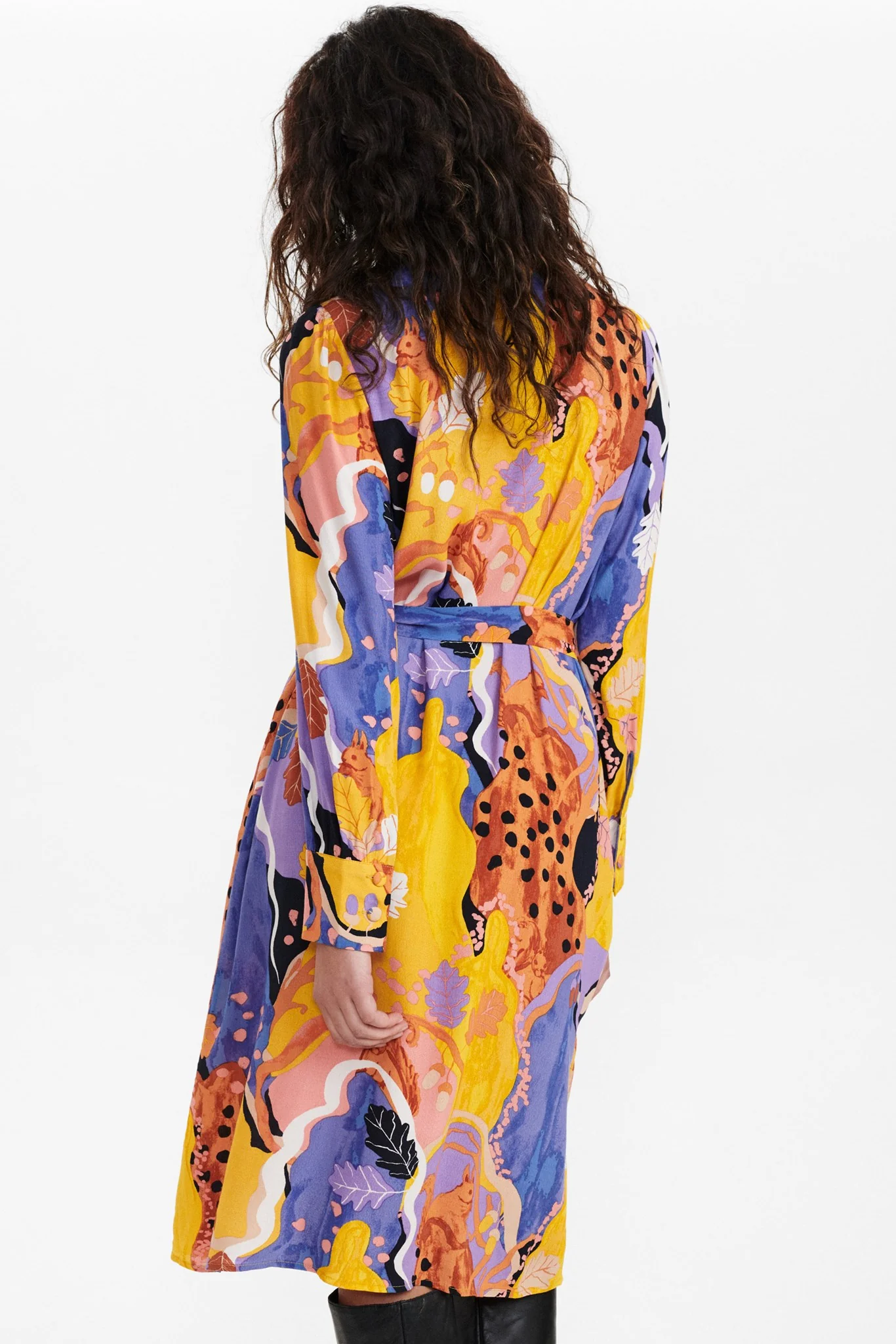 NUKYLIE DRESS - Fairy Wren - Image 2