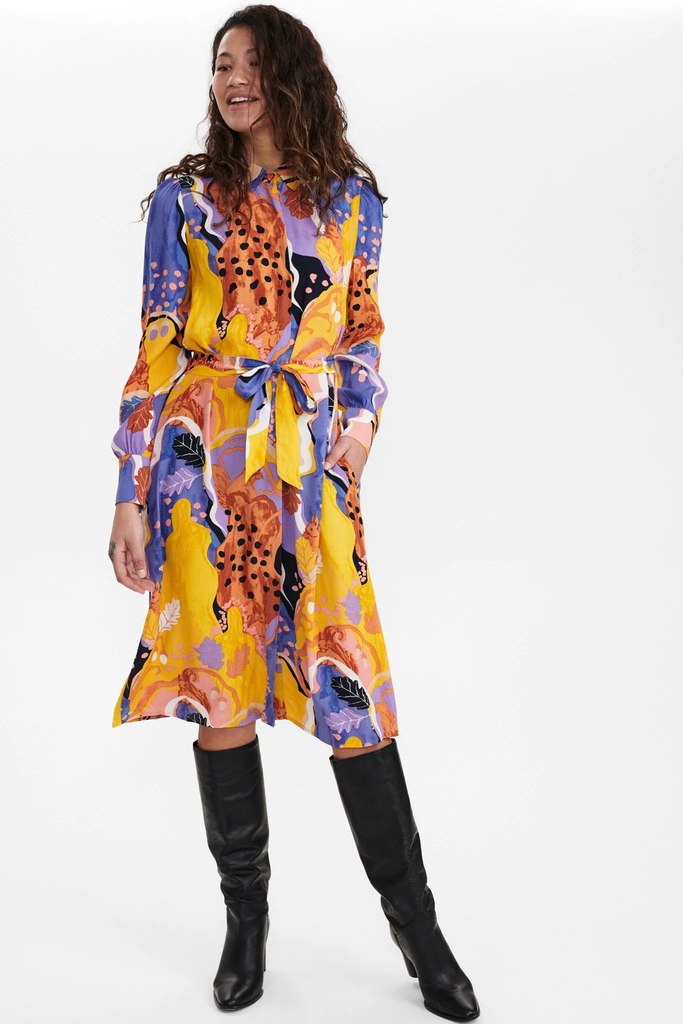 NUKYLIE DRESS - Fairy Wren - Image 3