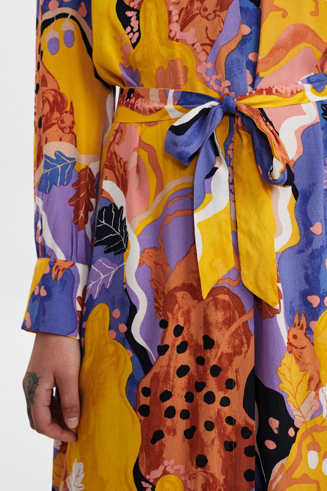 NUKYLIE DRESS - Fairy Wren - Image 5