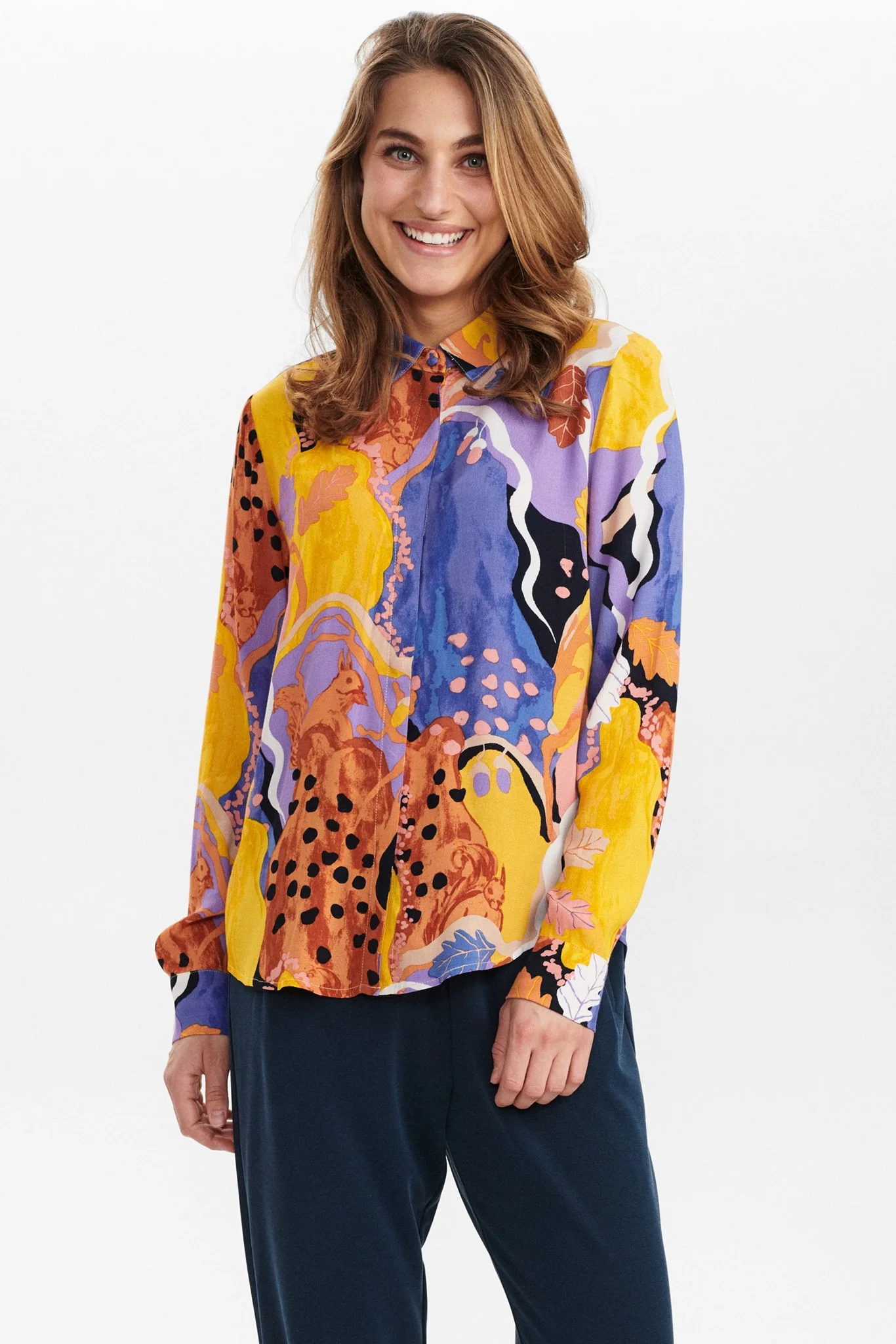 NUKYLIE SHIRT - Fairy Wren