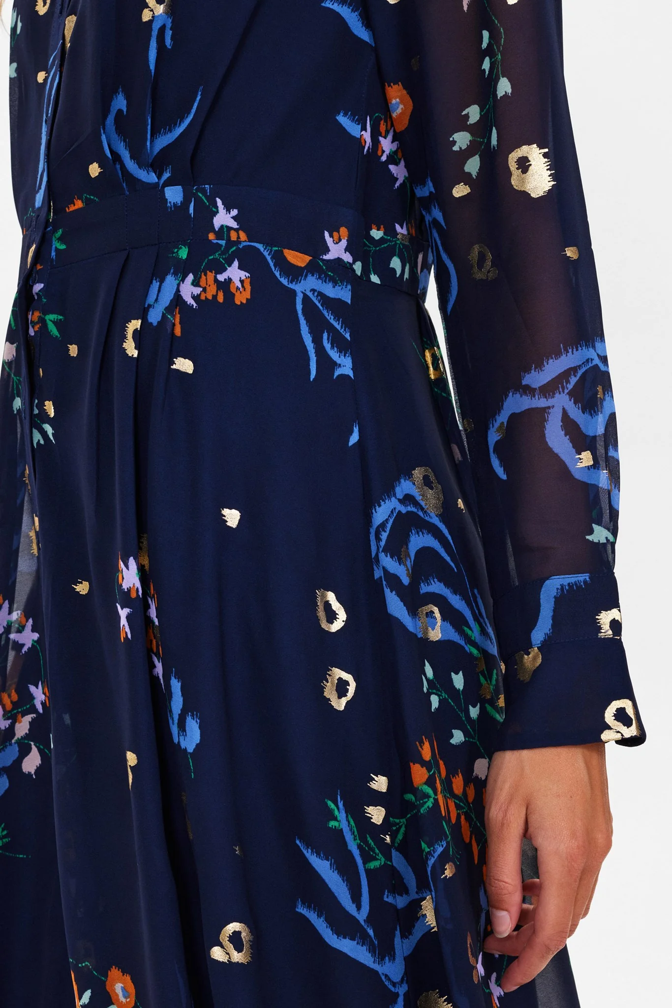NUKYNDALL DRESS - Dark Sapphire - Image 4