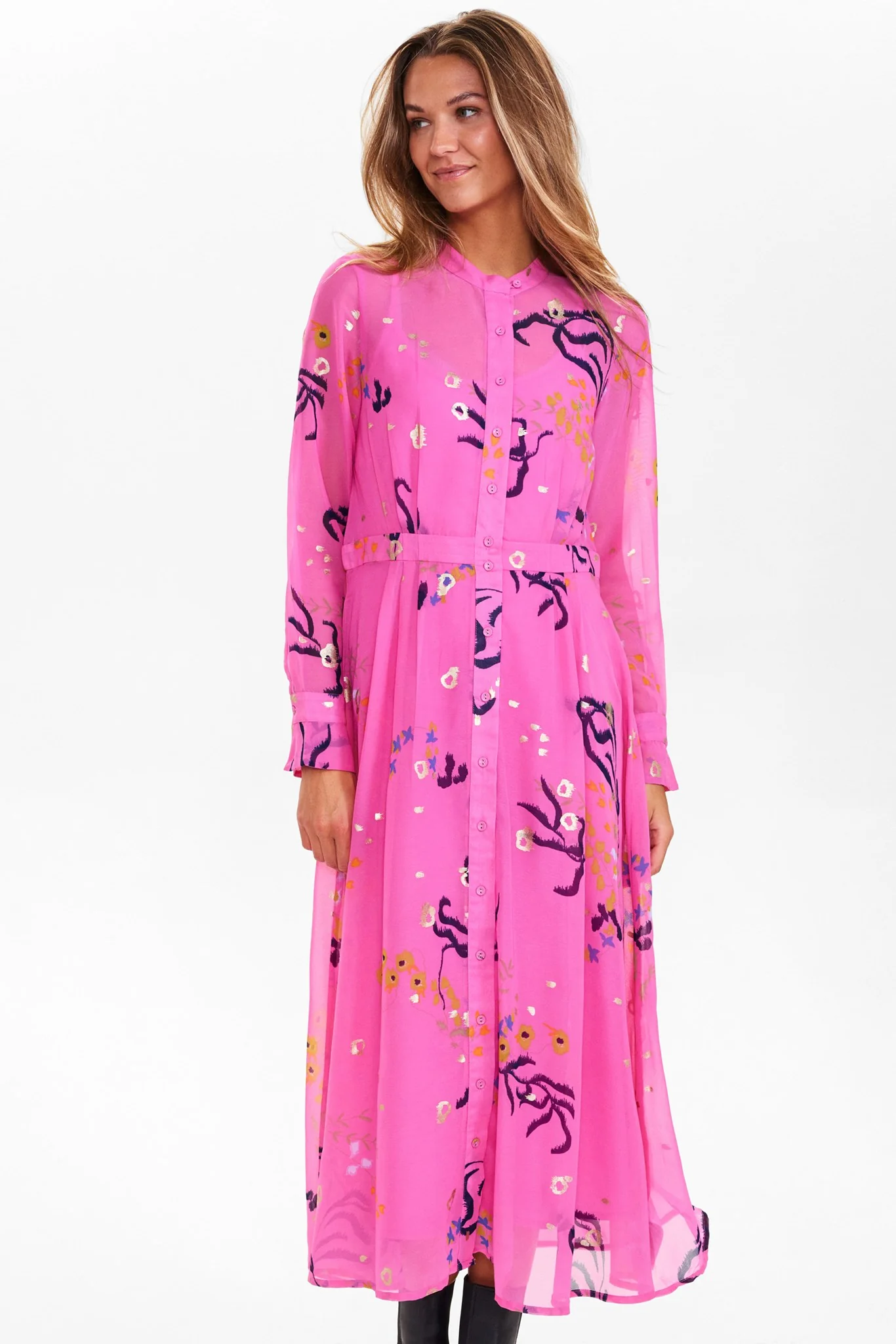 NUKYNDALL DRESS - Strawberry Moon
