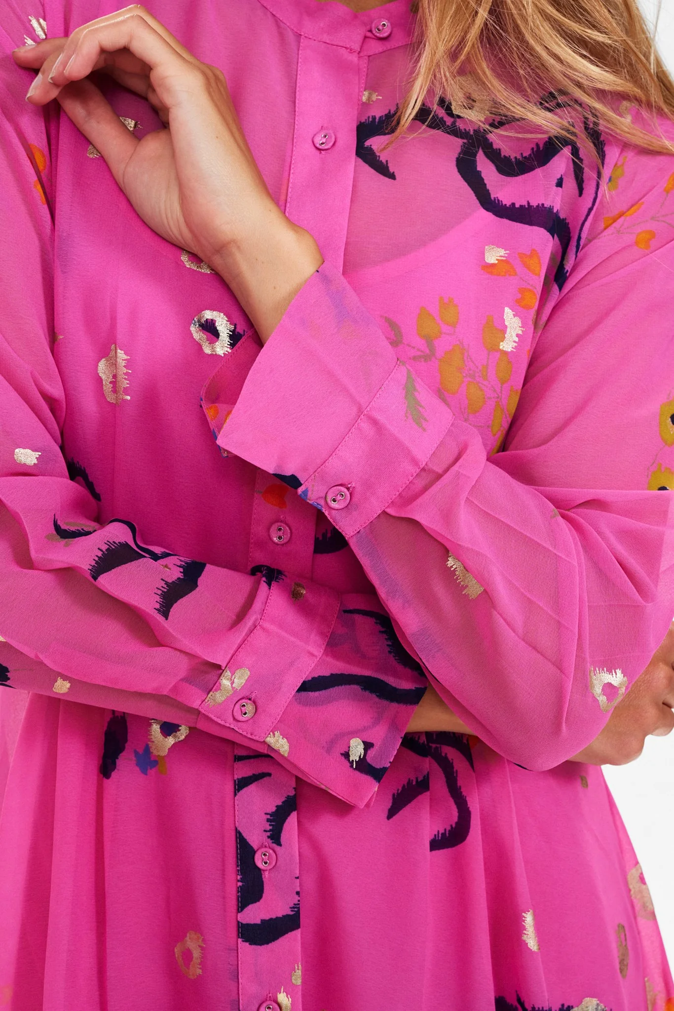 NUKYNDALL DRESS - Strawberry Moon - Image 4