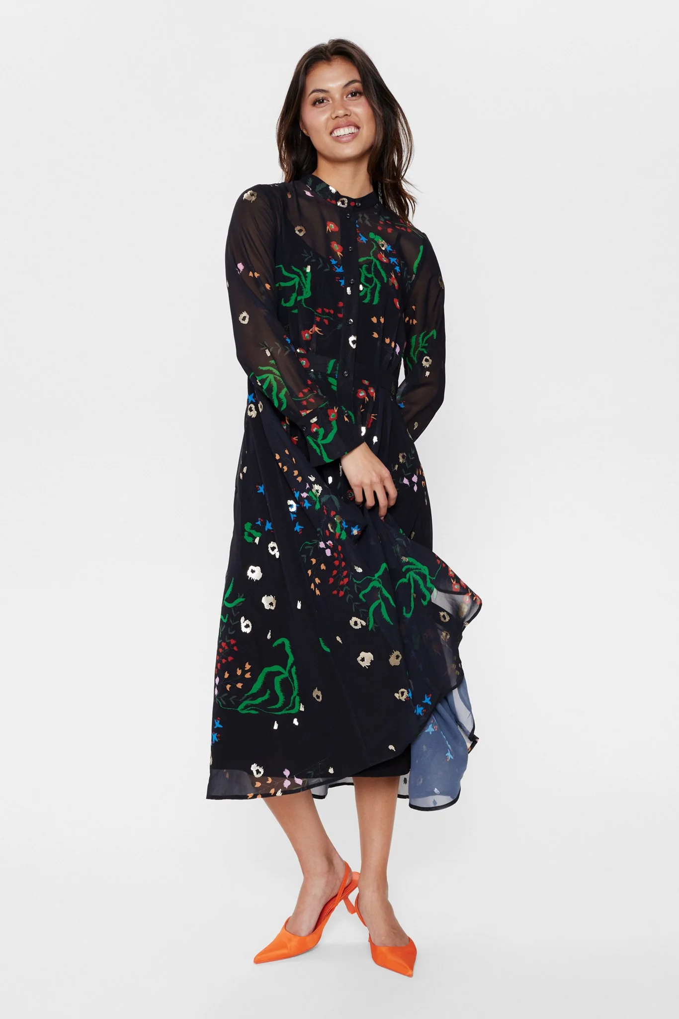 NUKYNDALL NEW DRESS - Caviar - Image 6