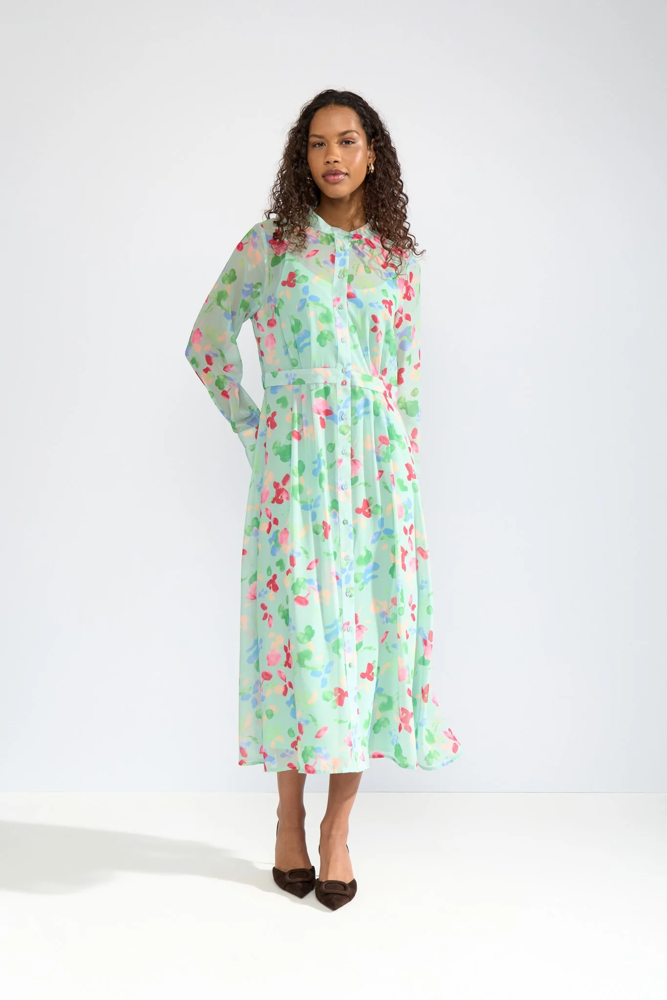 NUKYNDALL NEW DRESS - Harbor Gray