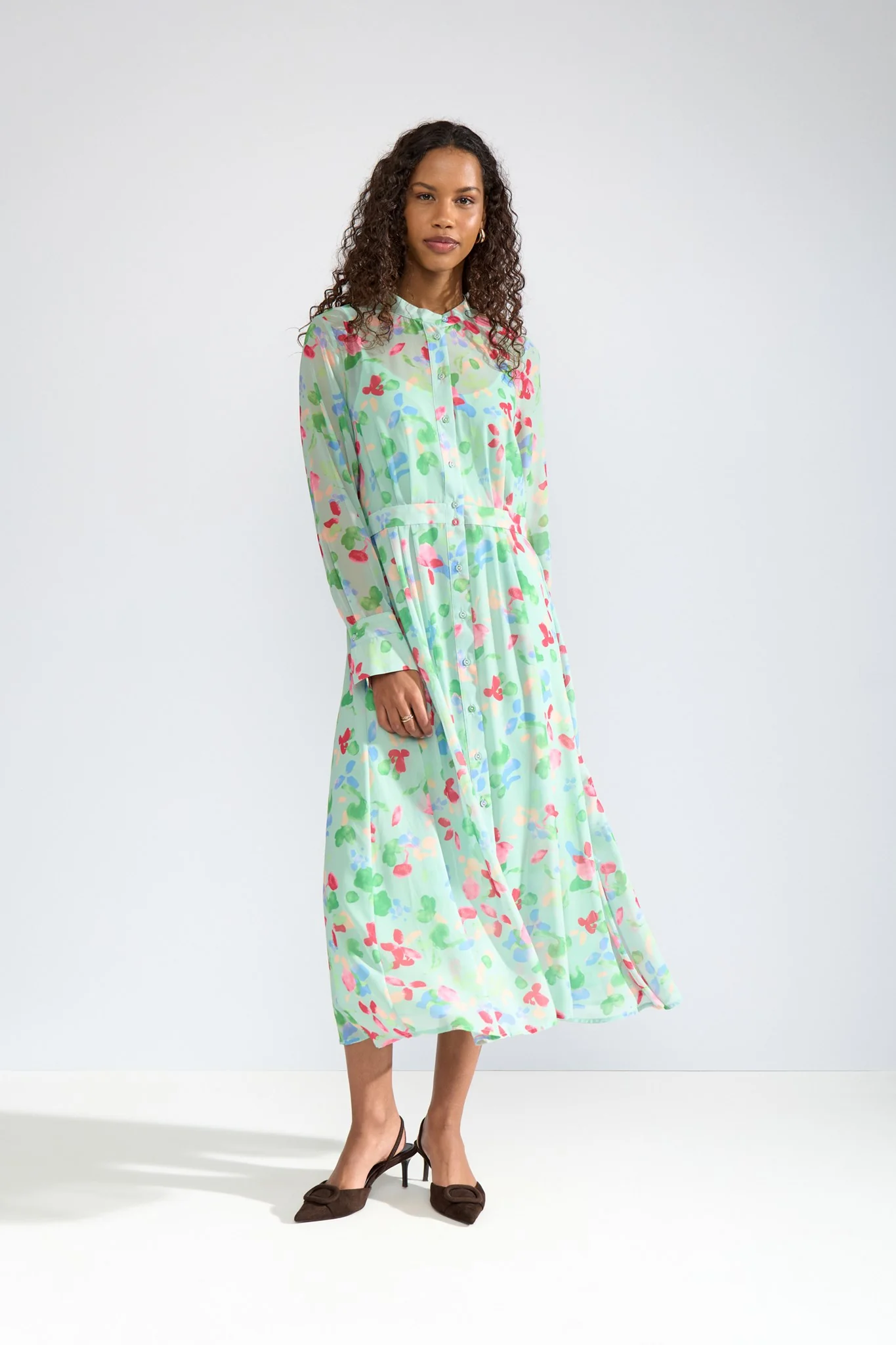 NUKYNDALL NEW DRESS - Harbor Gray - Image 3