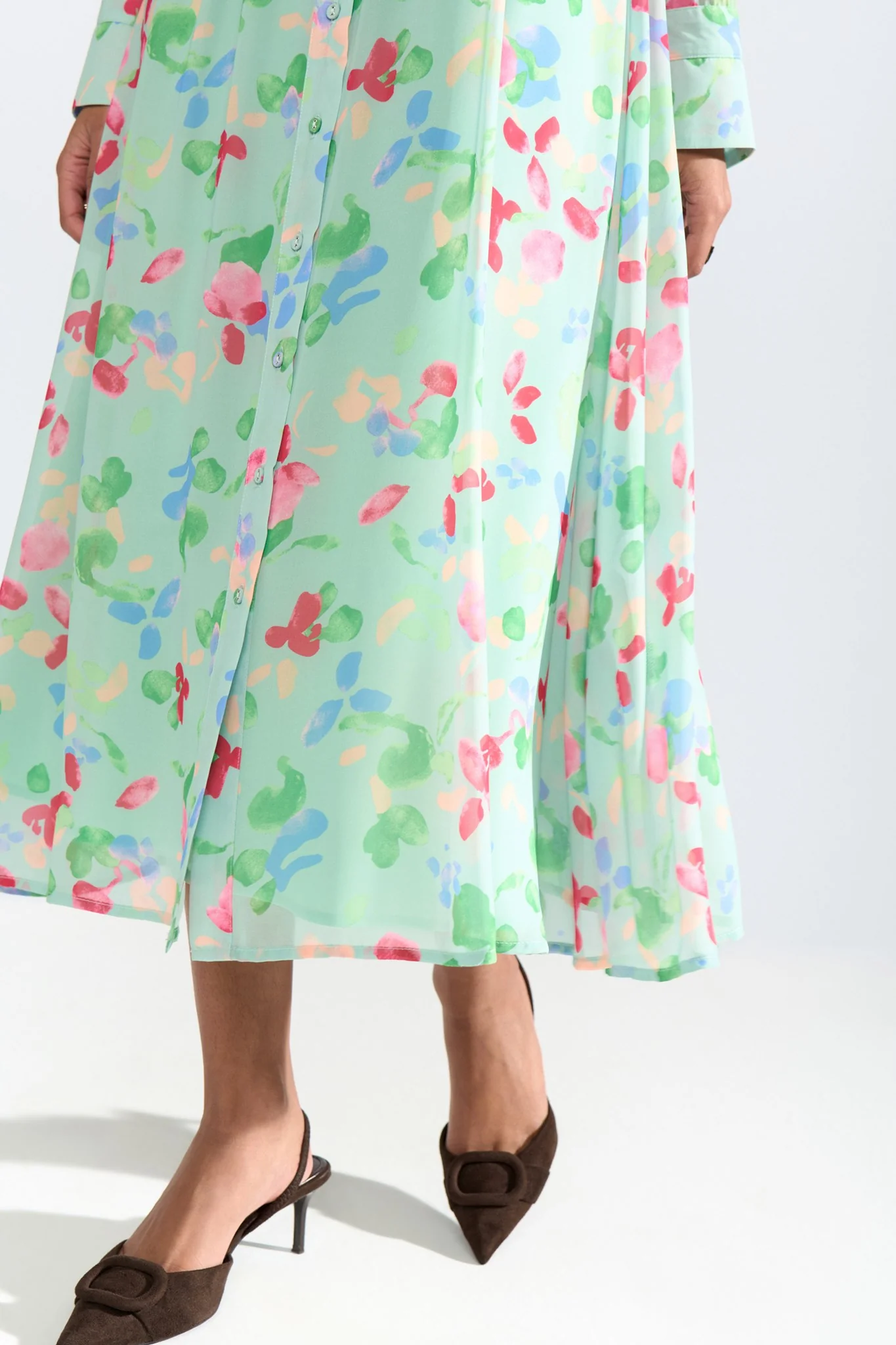 NUKYNDALL NEW DRESS - Harbor Gray - Image 5