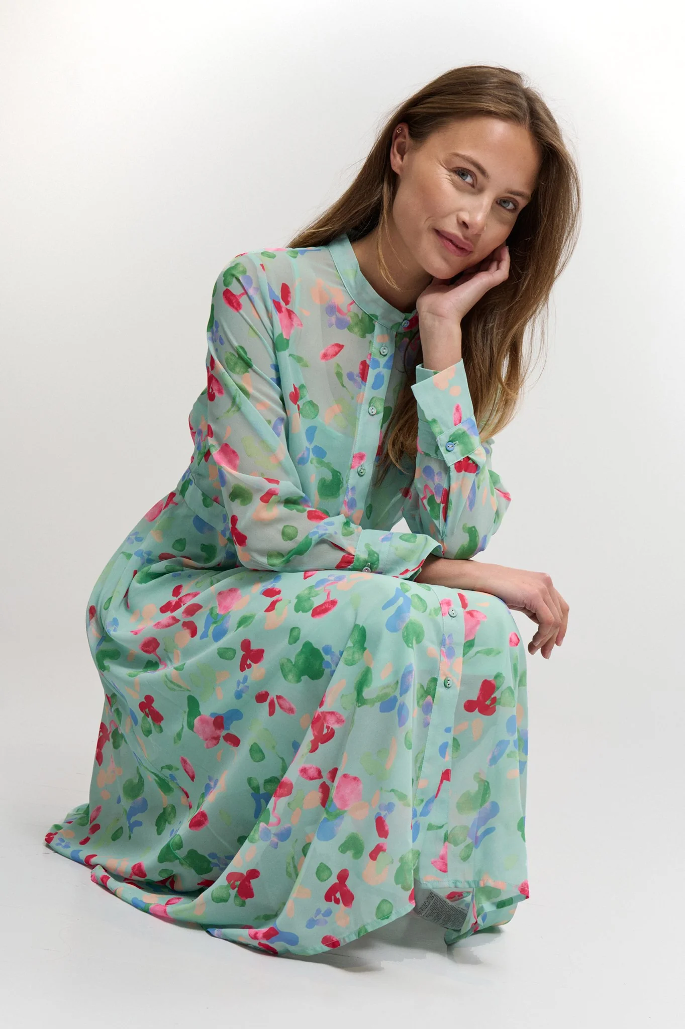 NUKYNDALL NEW DRESS - Harbor Gray - Image 6
