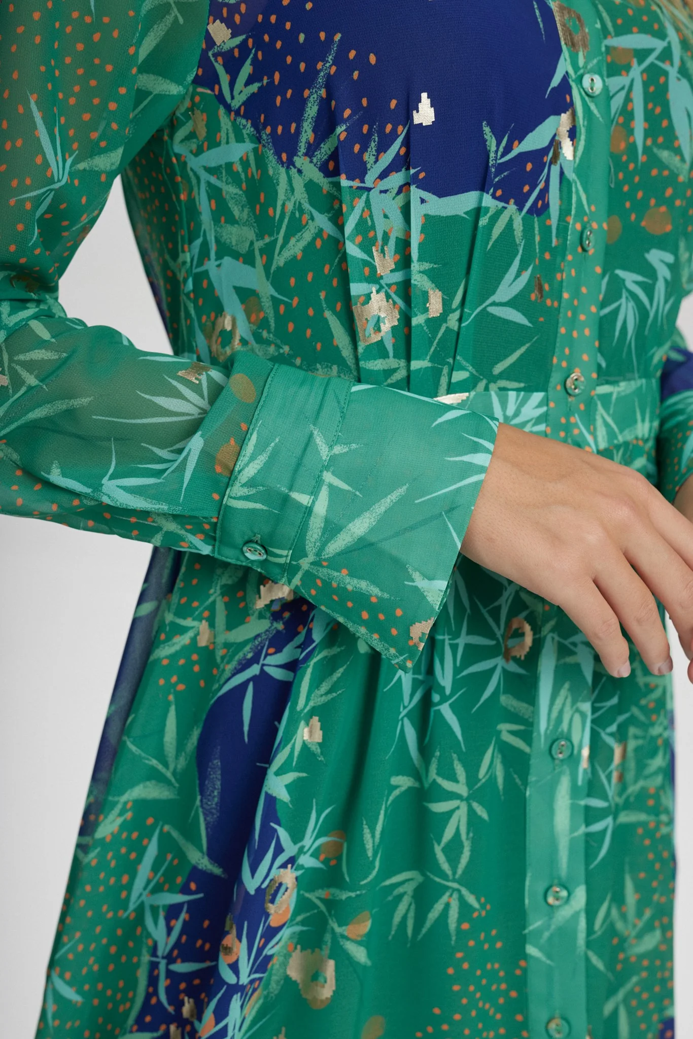 NUKYNDALL NEW DRESS - Pine Green - Image 6