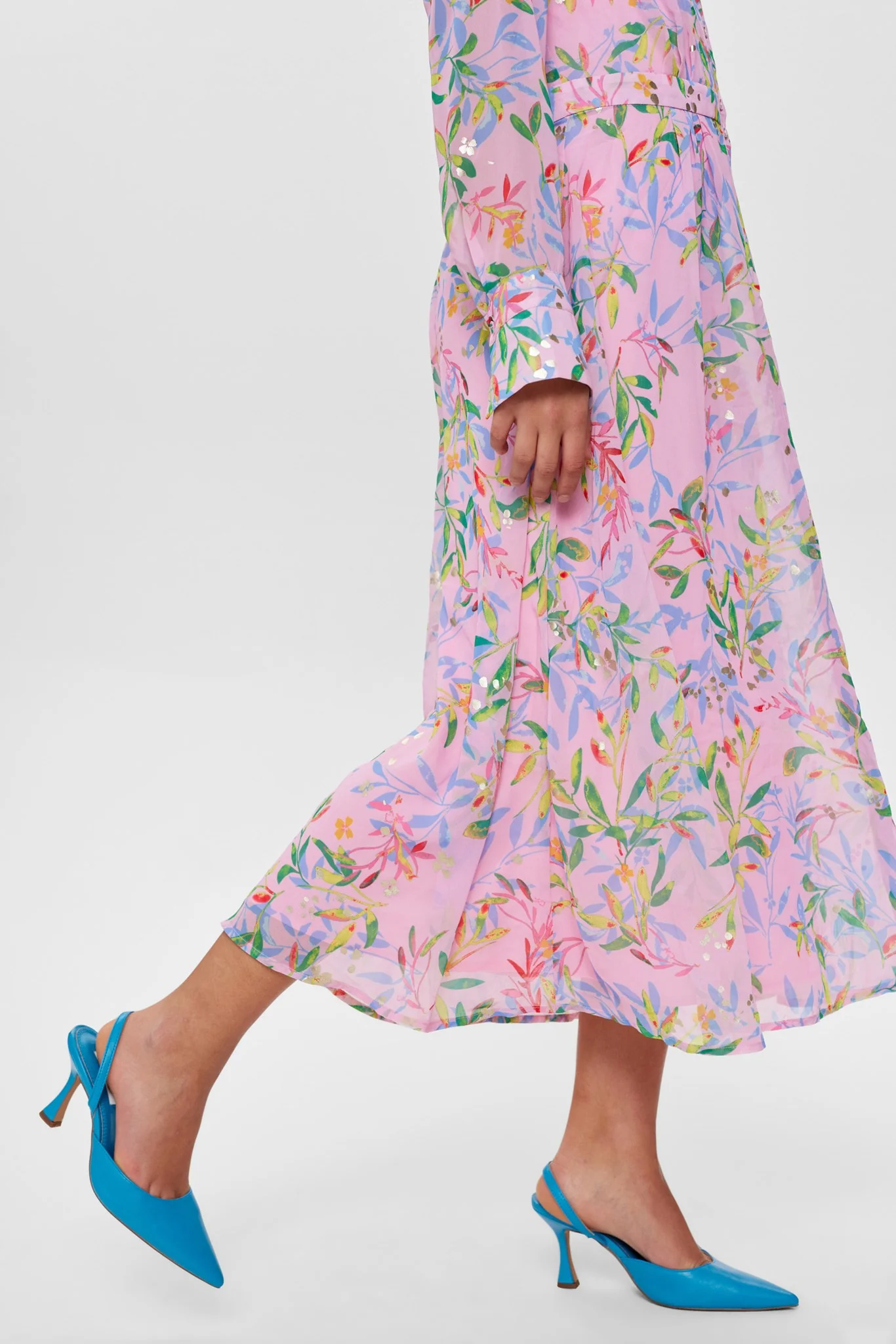 NUKYNDALL NEW DRESS - Roseate Spoonbill - Image 5