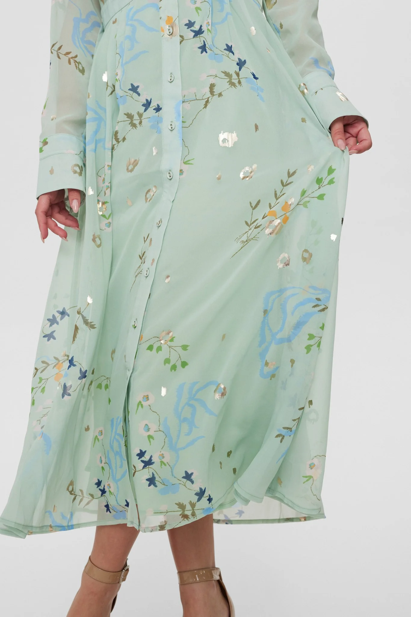 NUKYNDALL NEW DRESS - Sea Foam - Image 6