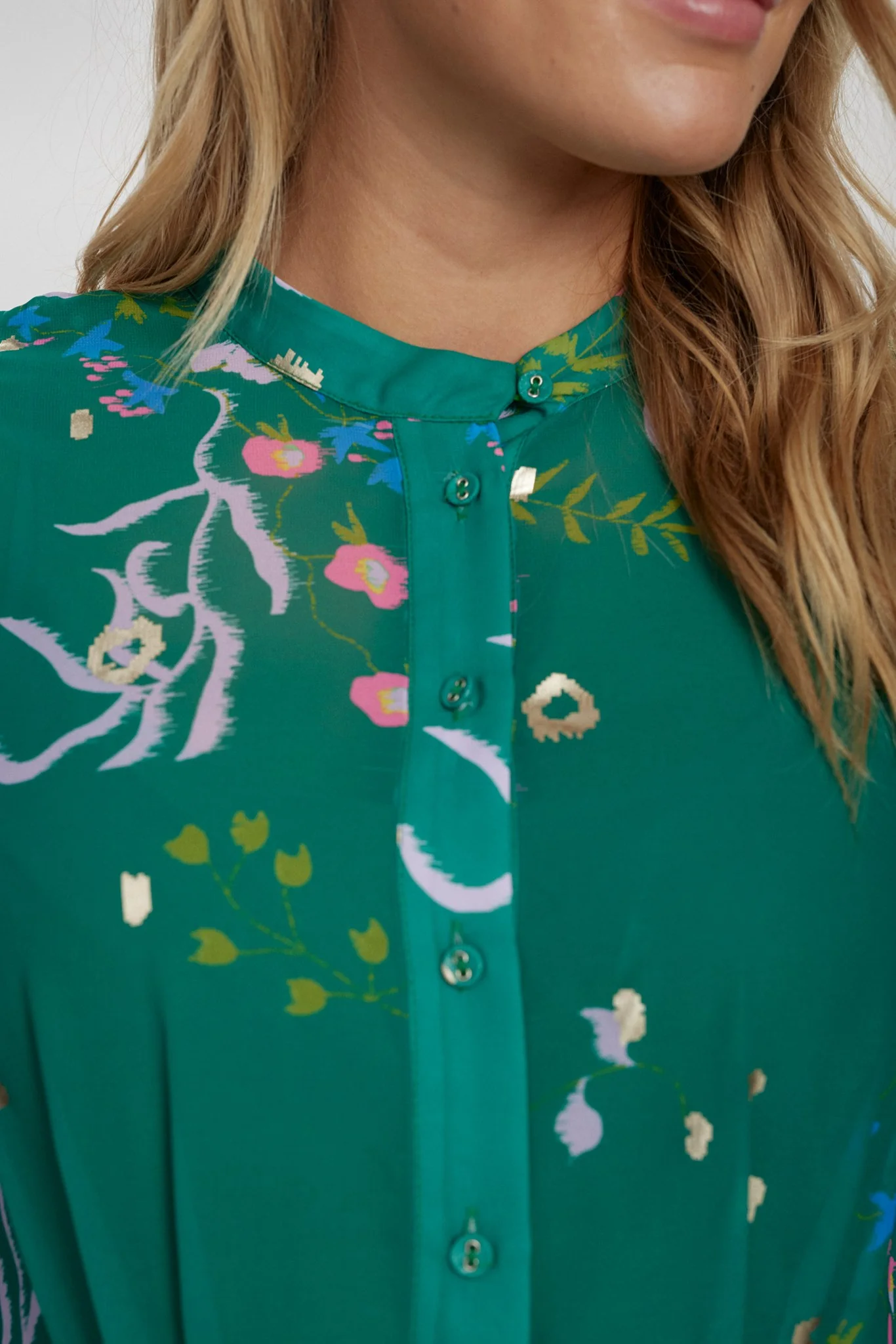 NUKYNDALL NEW DRESS - Ultramarine Green - Image 6