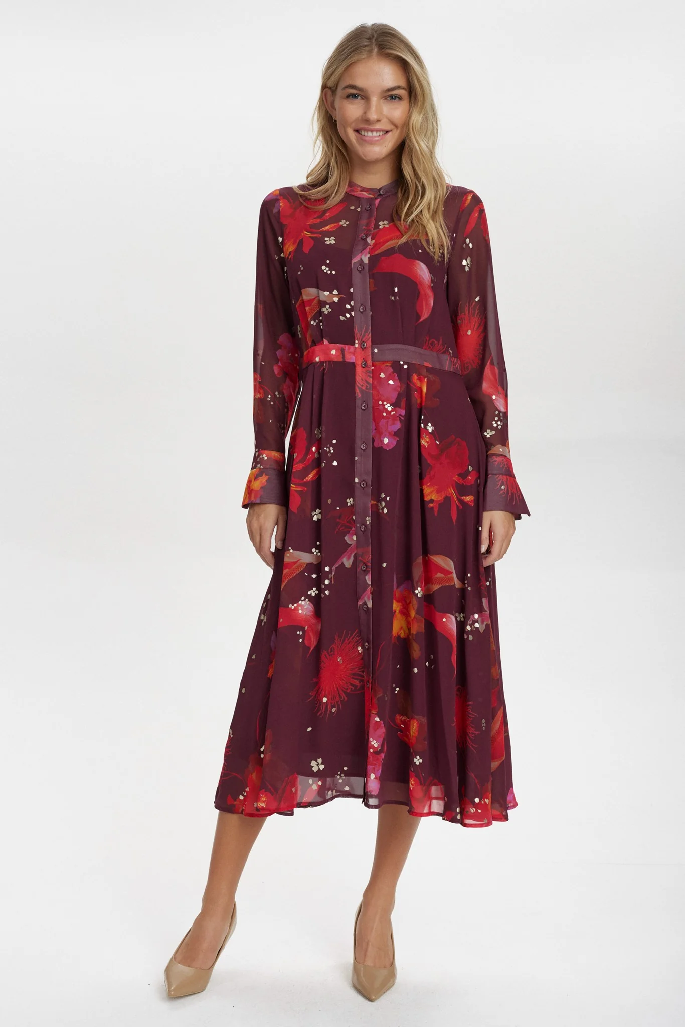 NUKYNDALL NEW DRESS - Windsor Wine - Image 2
