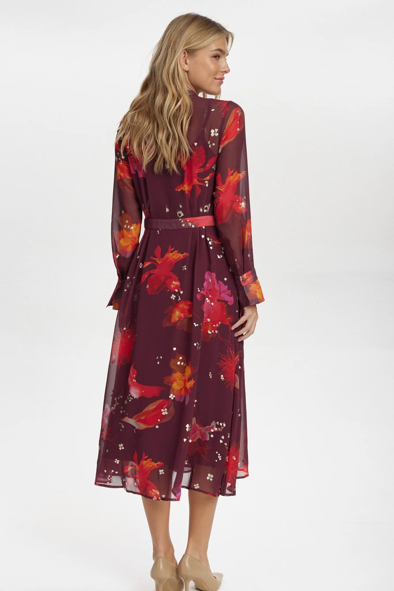 NUKYNDALL NEW DRESS - Windsor Wine - Image 3