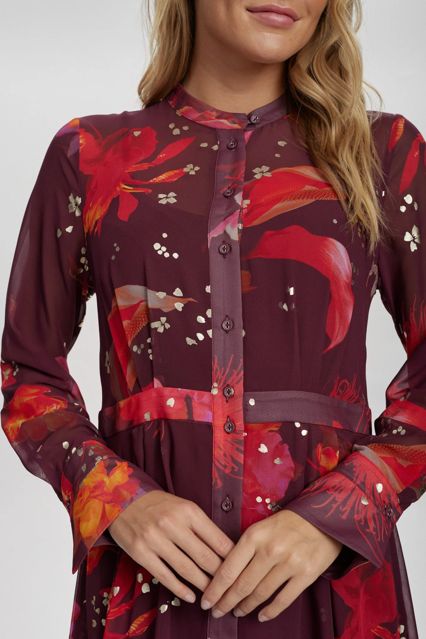 NUKYNDALL NEW DRESS - Windsor Wine - Image 5