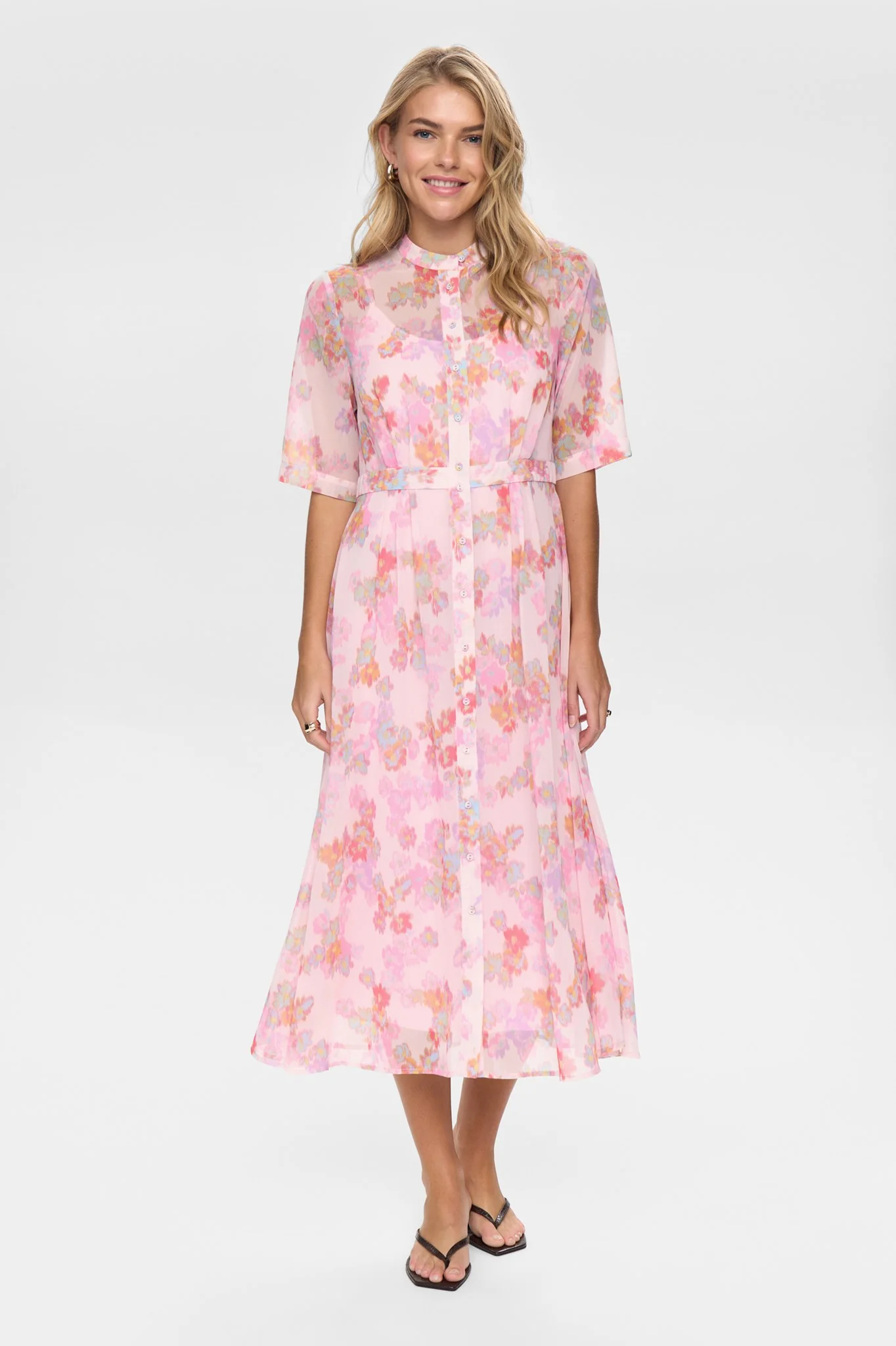NUKYNDALL NEW SS DRESS - Blushing Bride