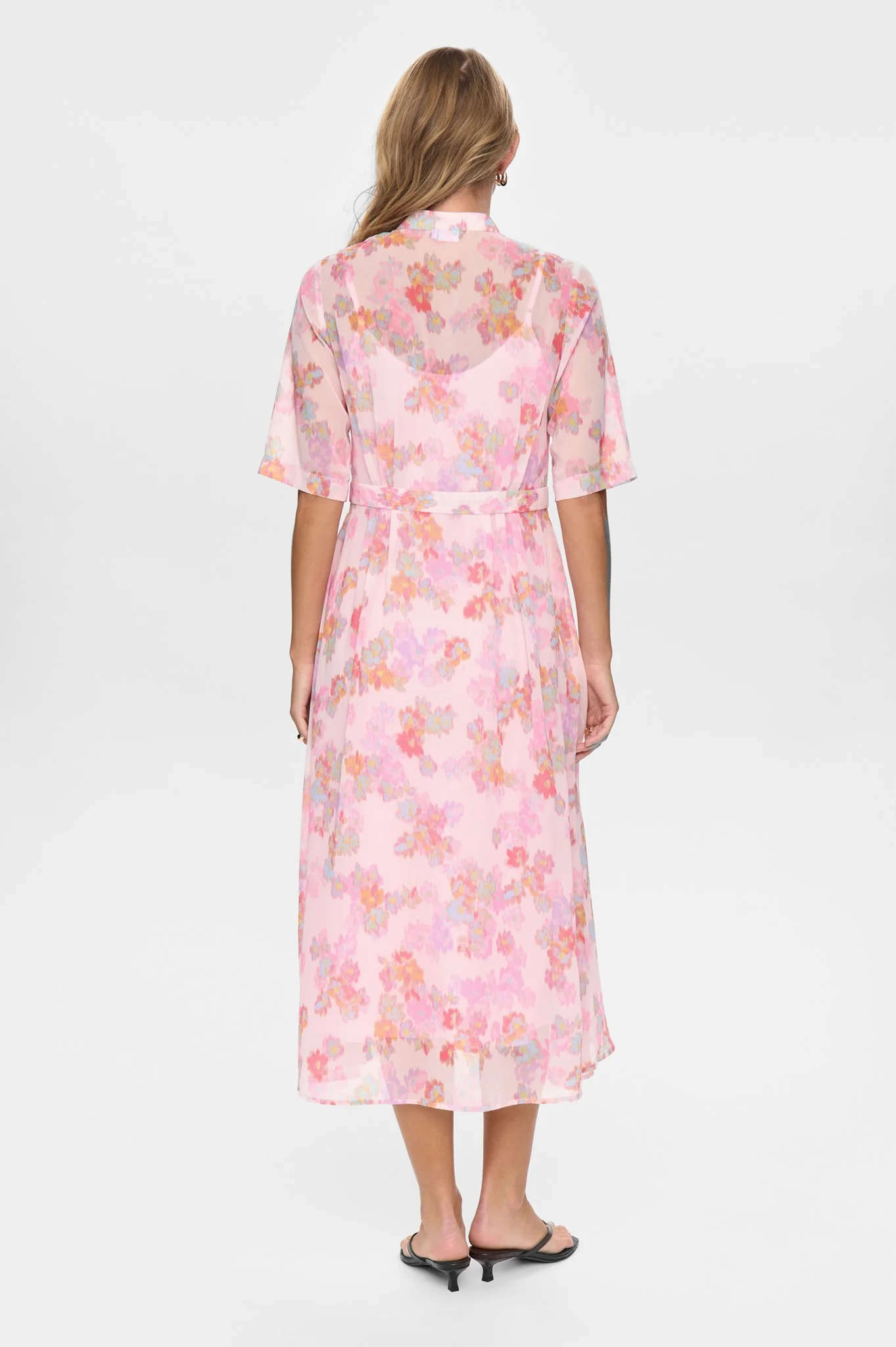 NUKYNDALL NEW SS DRESS - Blushing Bride - Image 2