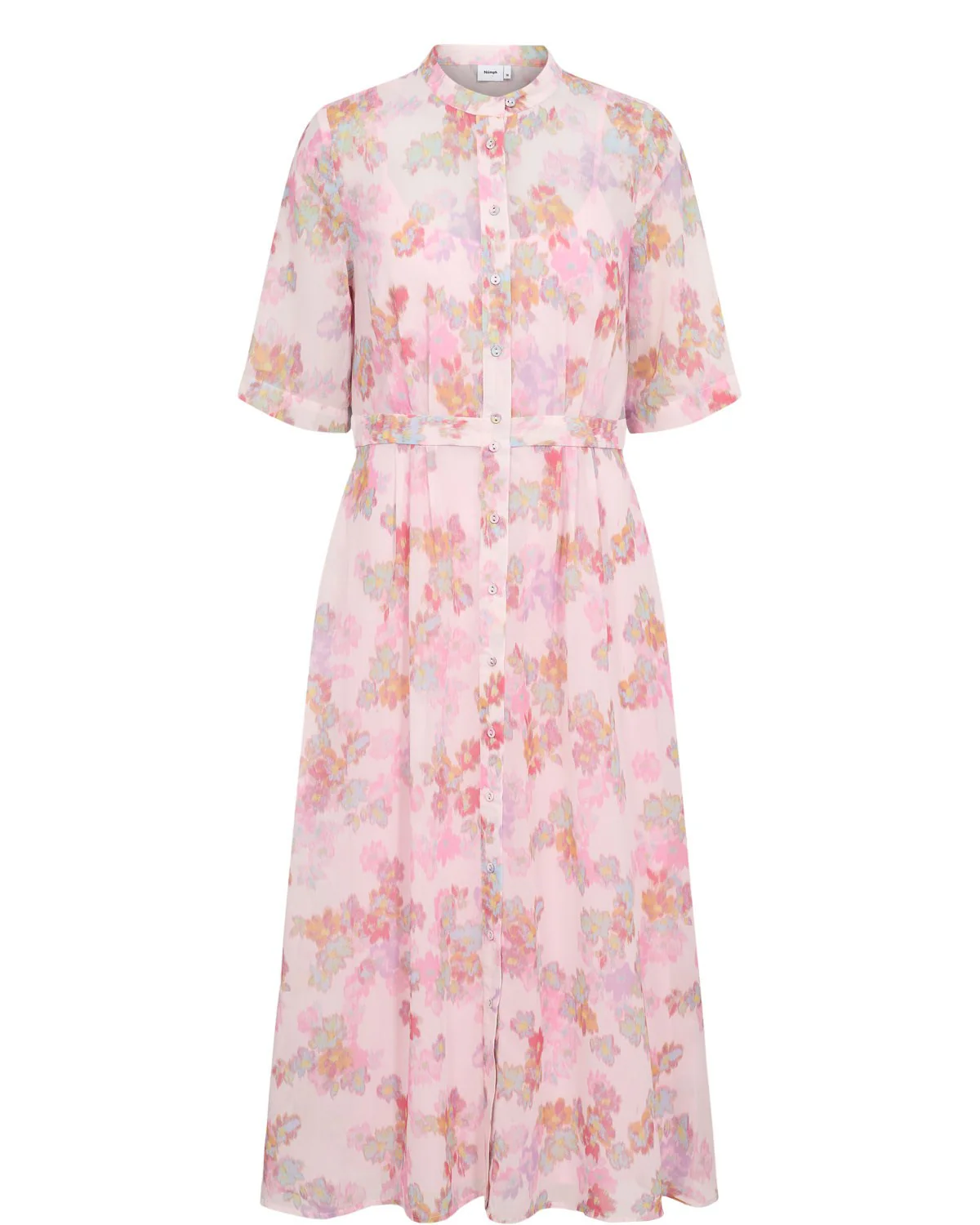 NUKYNDALL NEW SS DRESS - Blushing Bride - Image 7