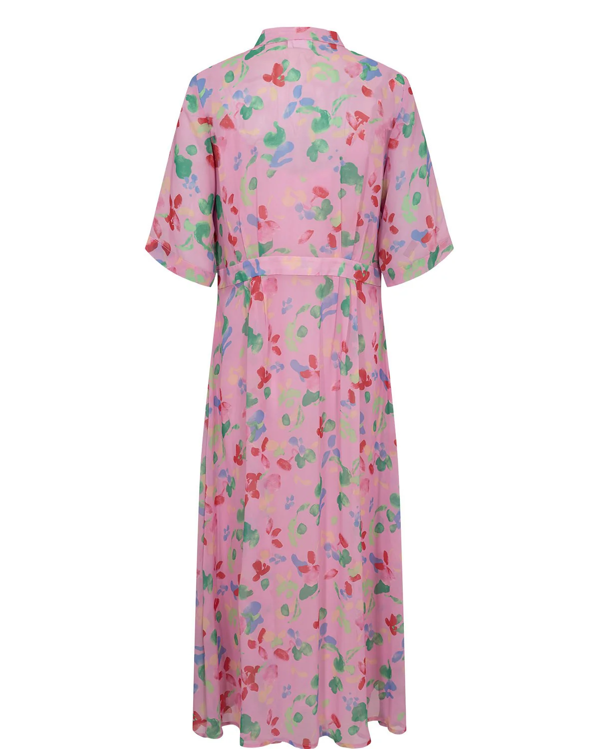 NUKYNDALL NEW SS DRESS - LILAC SACHET - Image 8