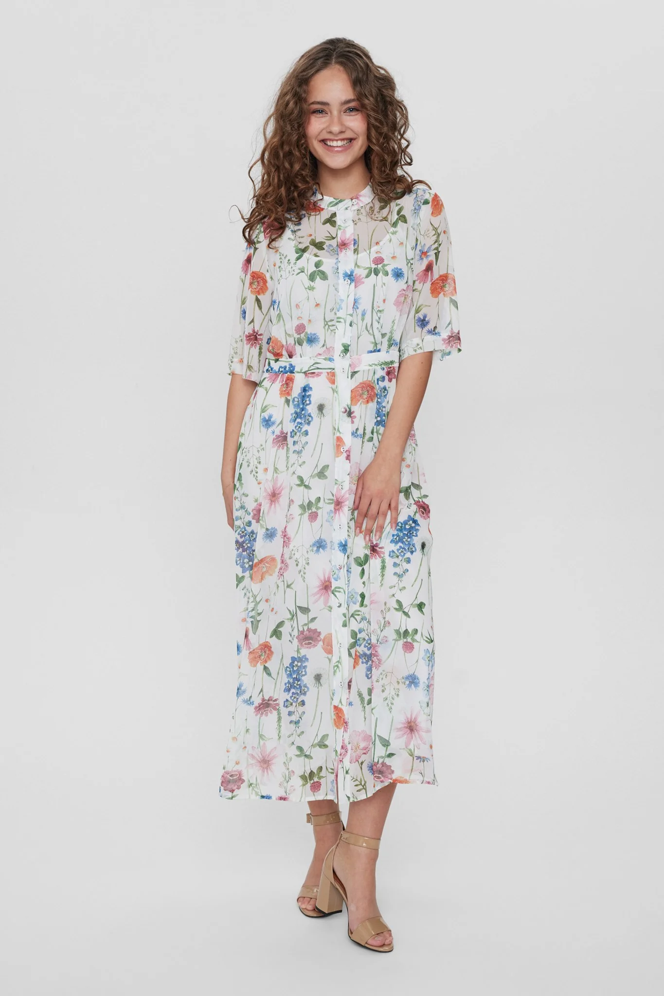 NUKYNDALL NEW SS DRESS - Pristine