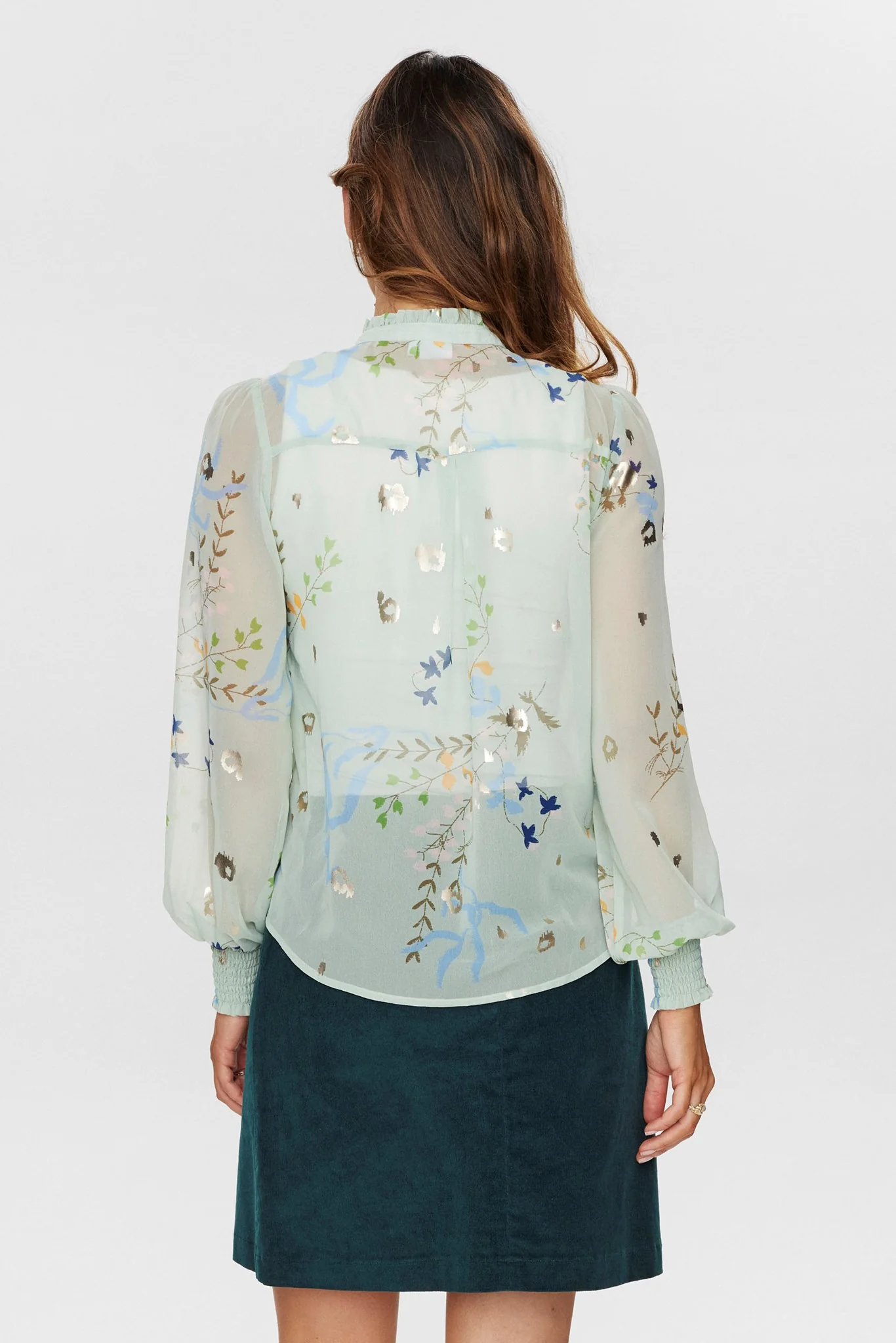 NUKYNDALL SHIRT - Sea Foam - Image 2