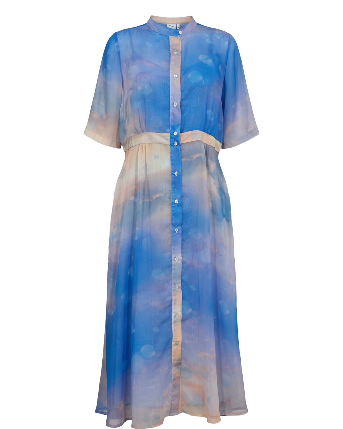 NUKYNDALL SS SKYE DRESS - Cerulean - Image 6