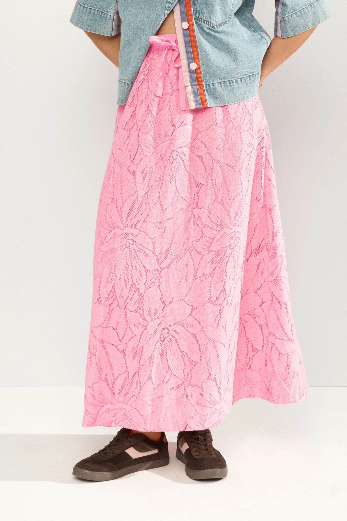 NULACENA SKIRT - Prism Pink - Image 2