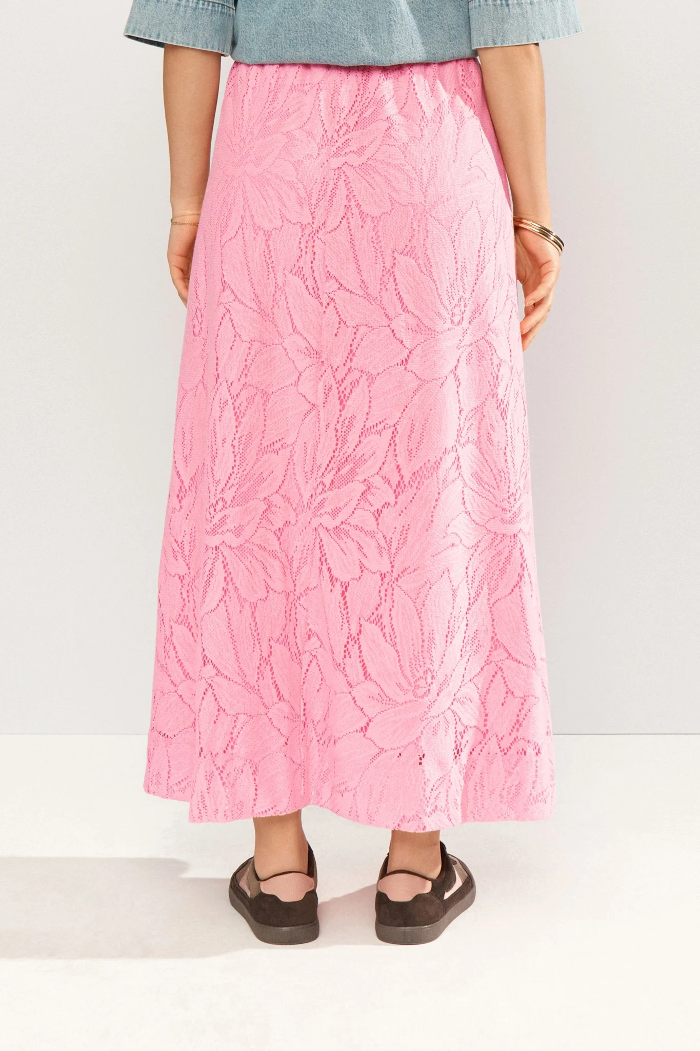 NULACENA SKIRT - Prism Pink - Image 3