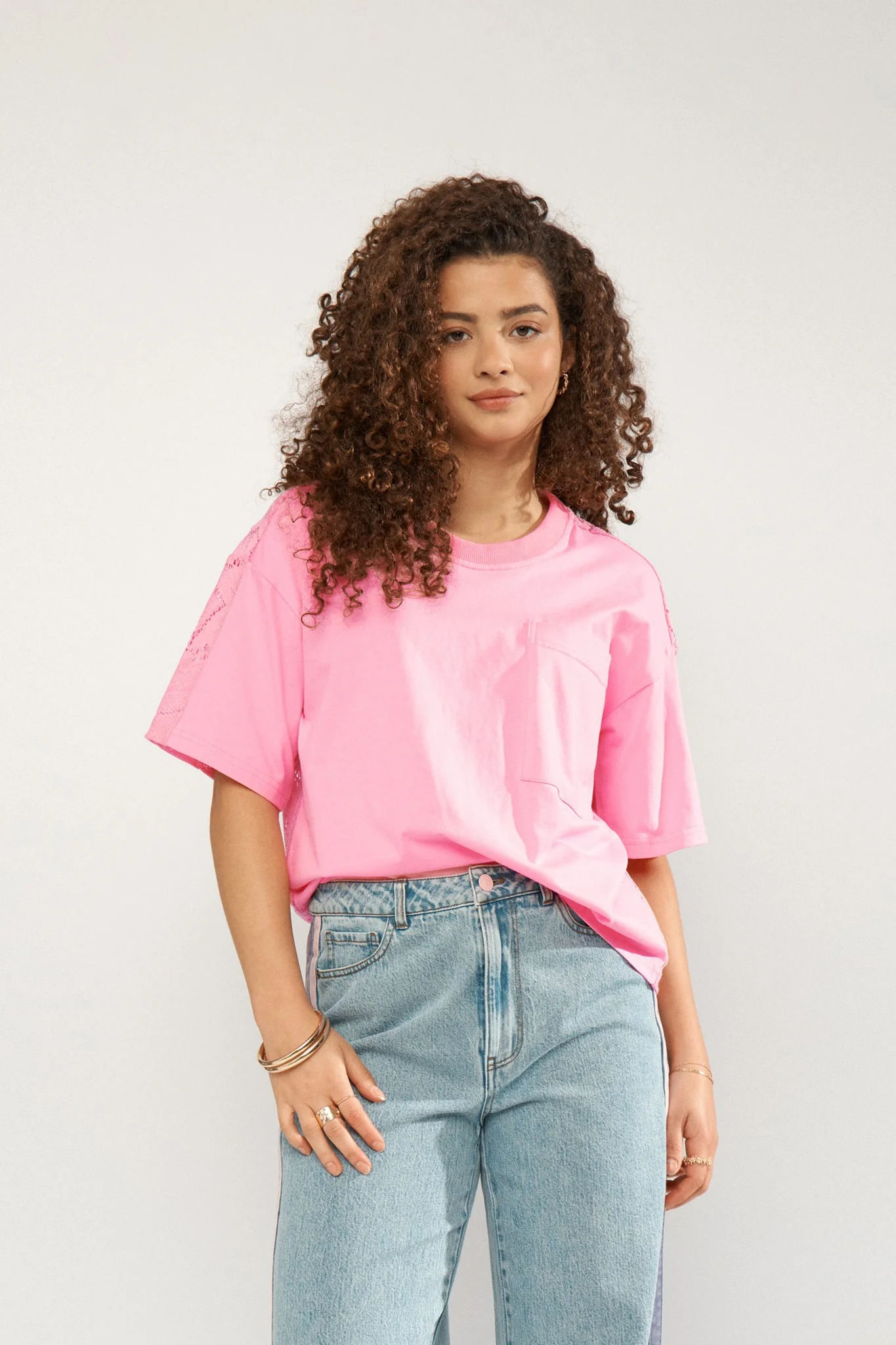 NULACENA T-SHIRT - Prism Pink
