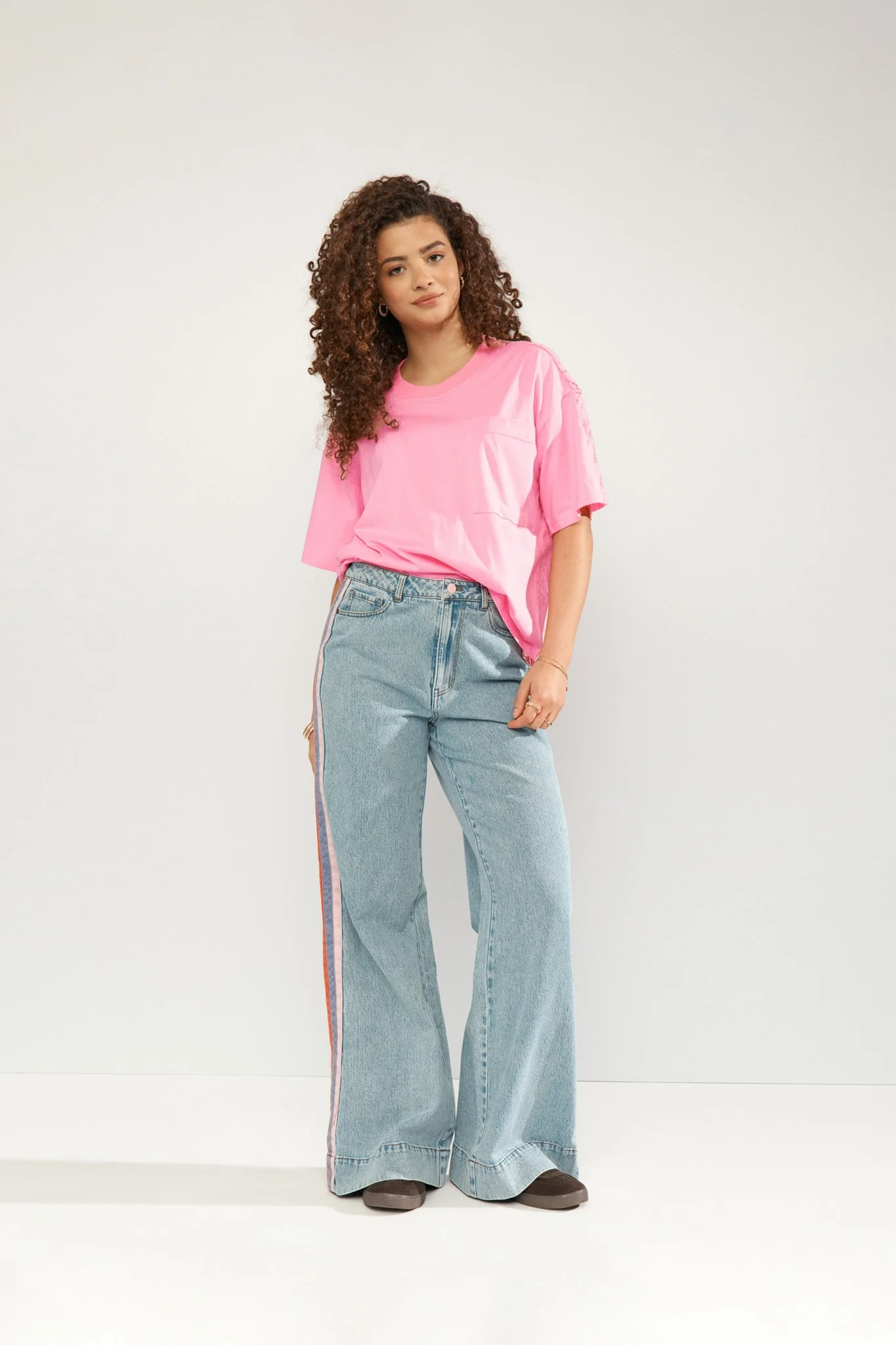 NULACENA T-SHIRT - Prism Pink - Image 3