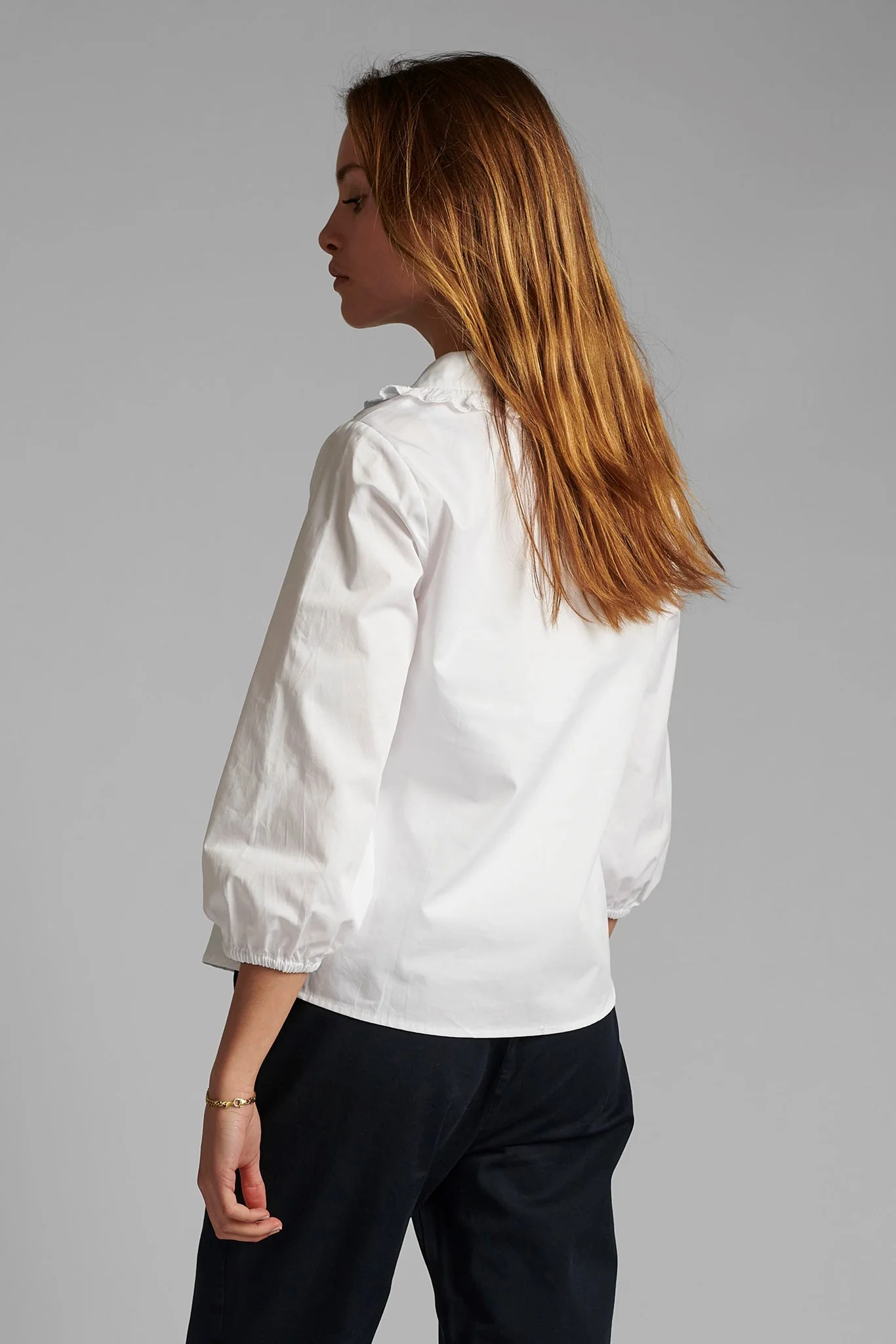NULACY SHIRT - Bright White - Image 2