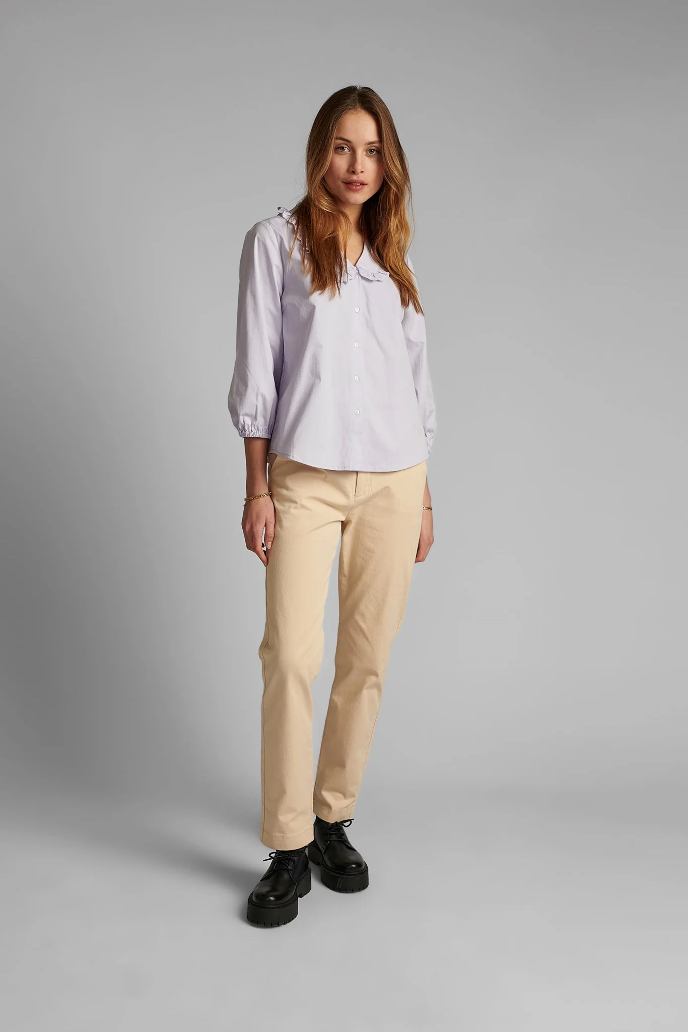 NULACY SHIRT - Orchid Petal - Image 3