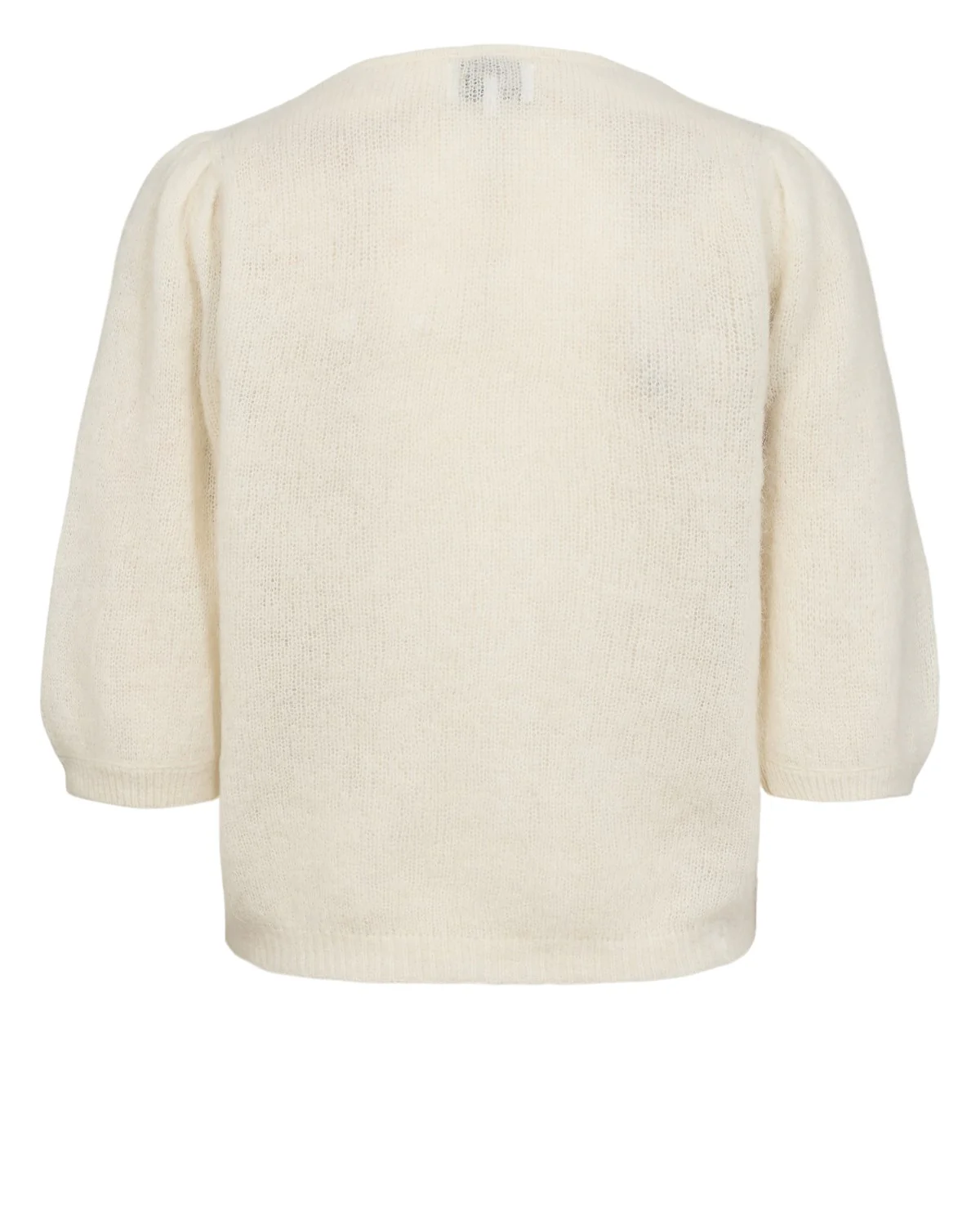 NULANA CARDIGAN - Cloud Dancer - Image 2