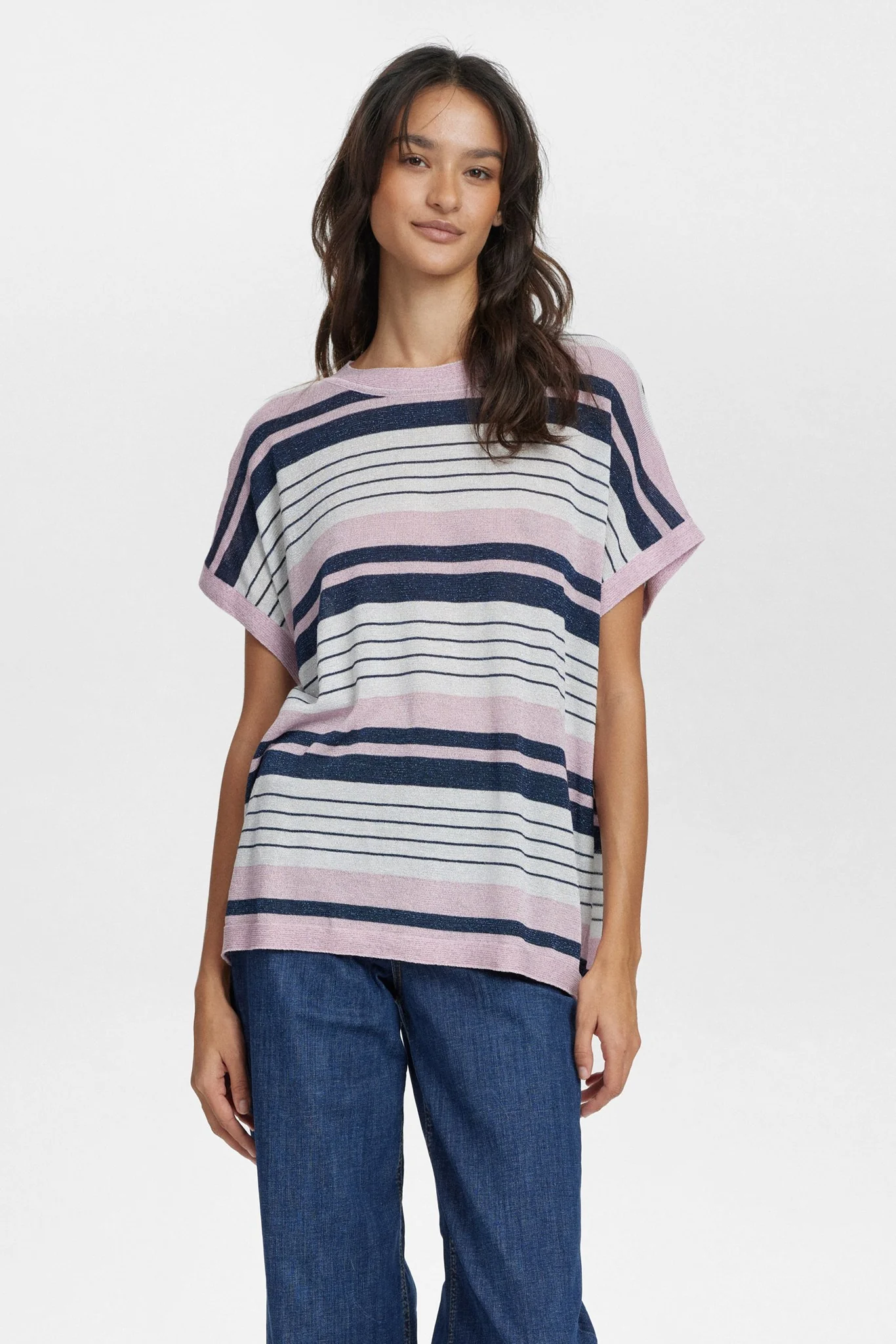 NULAURA DARLENE PULLOVER - Pink Lady
