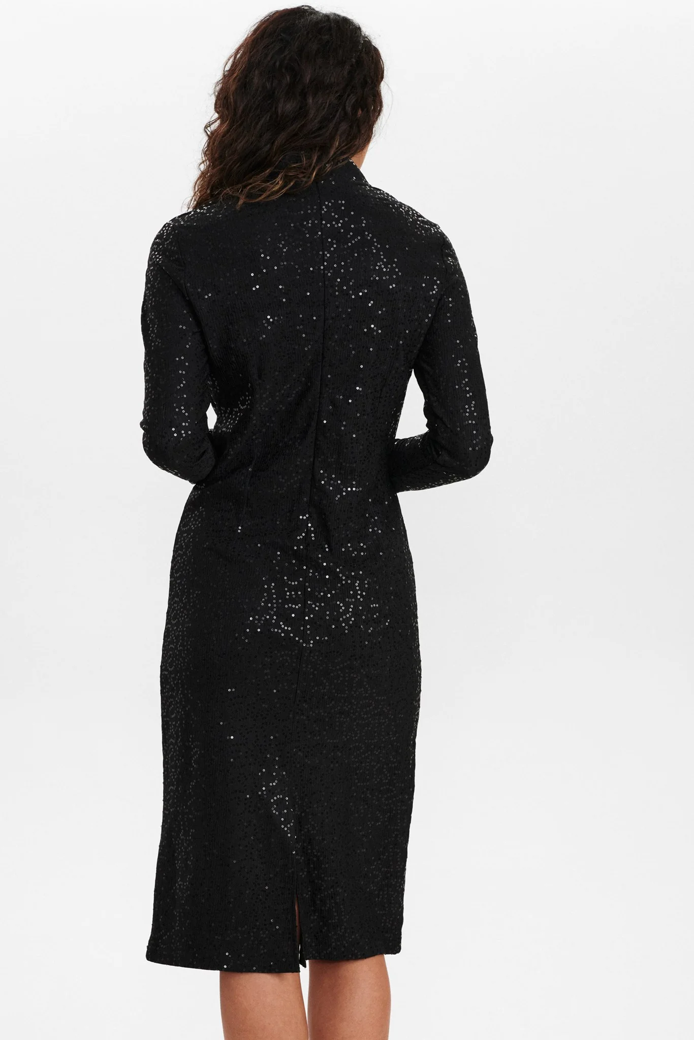 NULAURIE DRESS - Caviar - Image 2