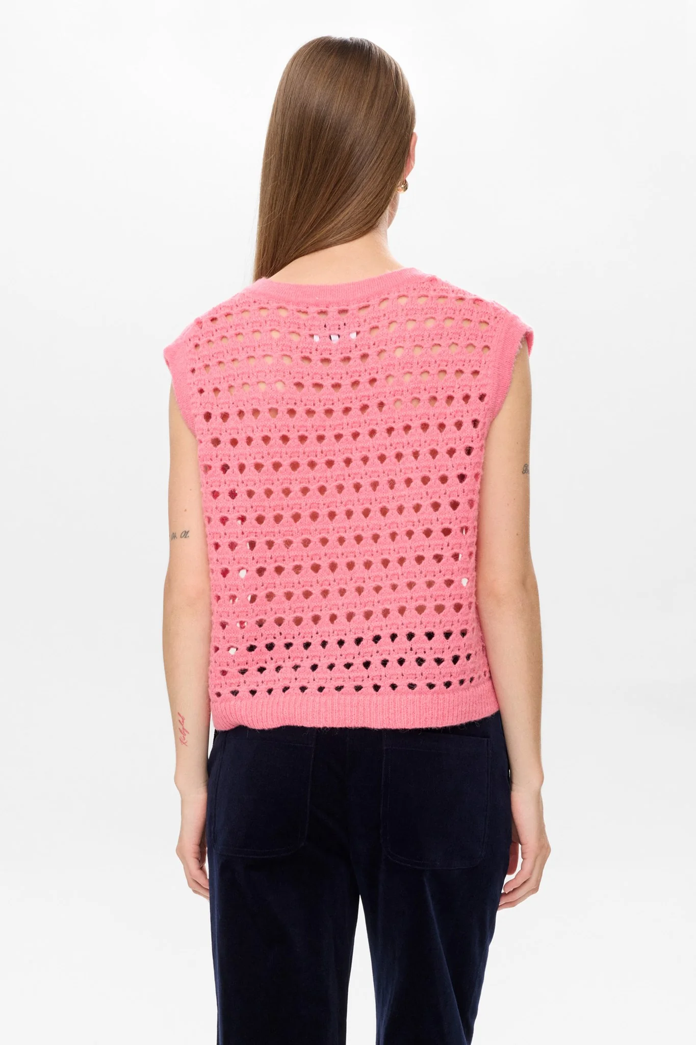 NULAYA VEST - Pink Lemonade - Image 2