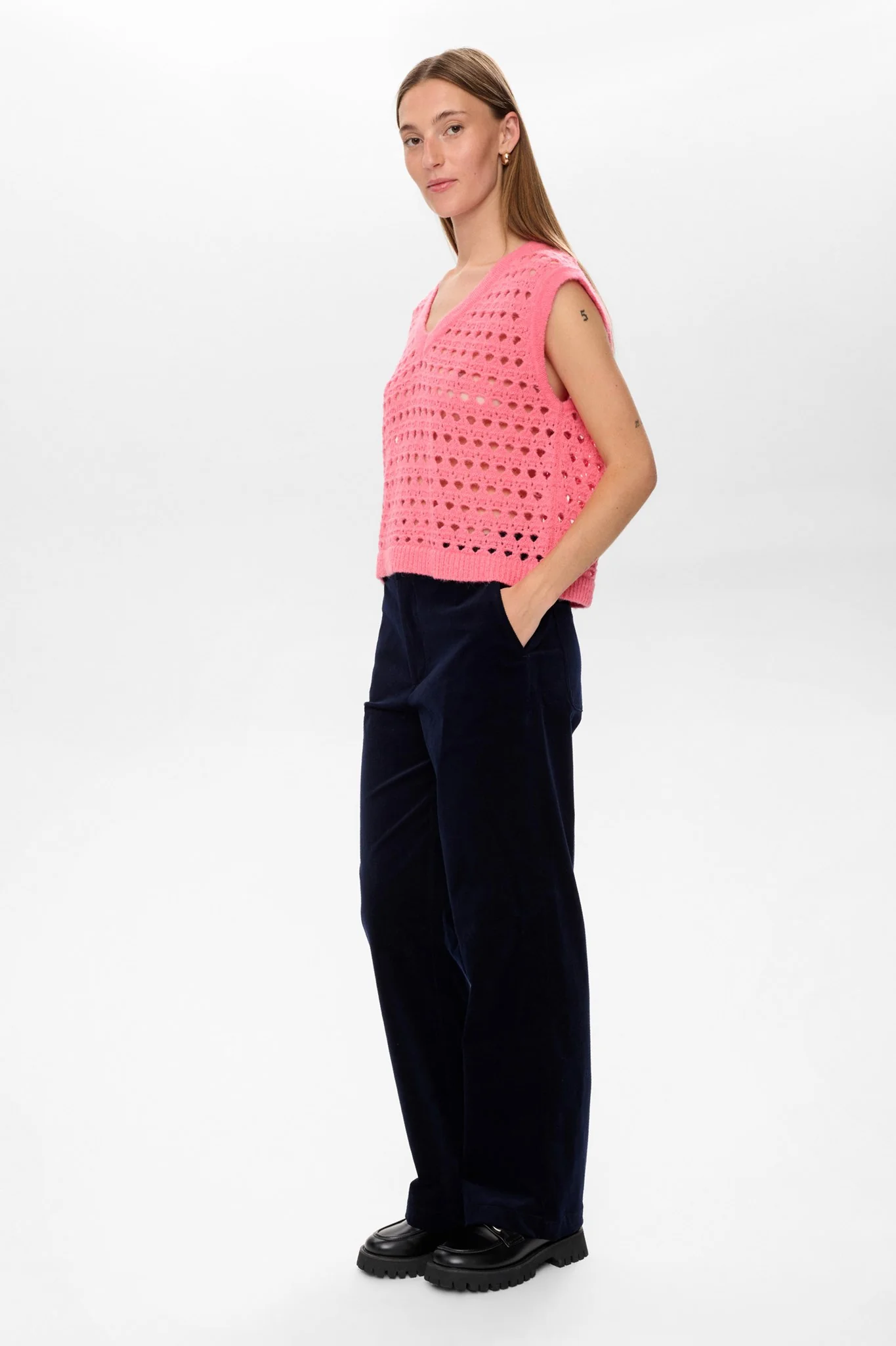 NULAYA VEST - Pink Lemonade - Image 3