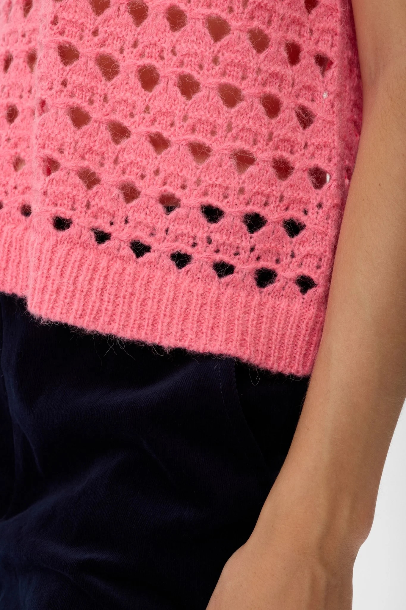 NULAYA VEST - Pink Lemonade - Image 4