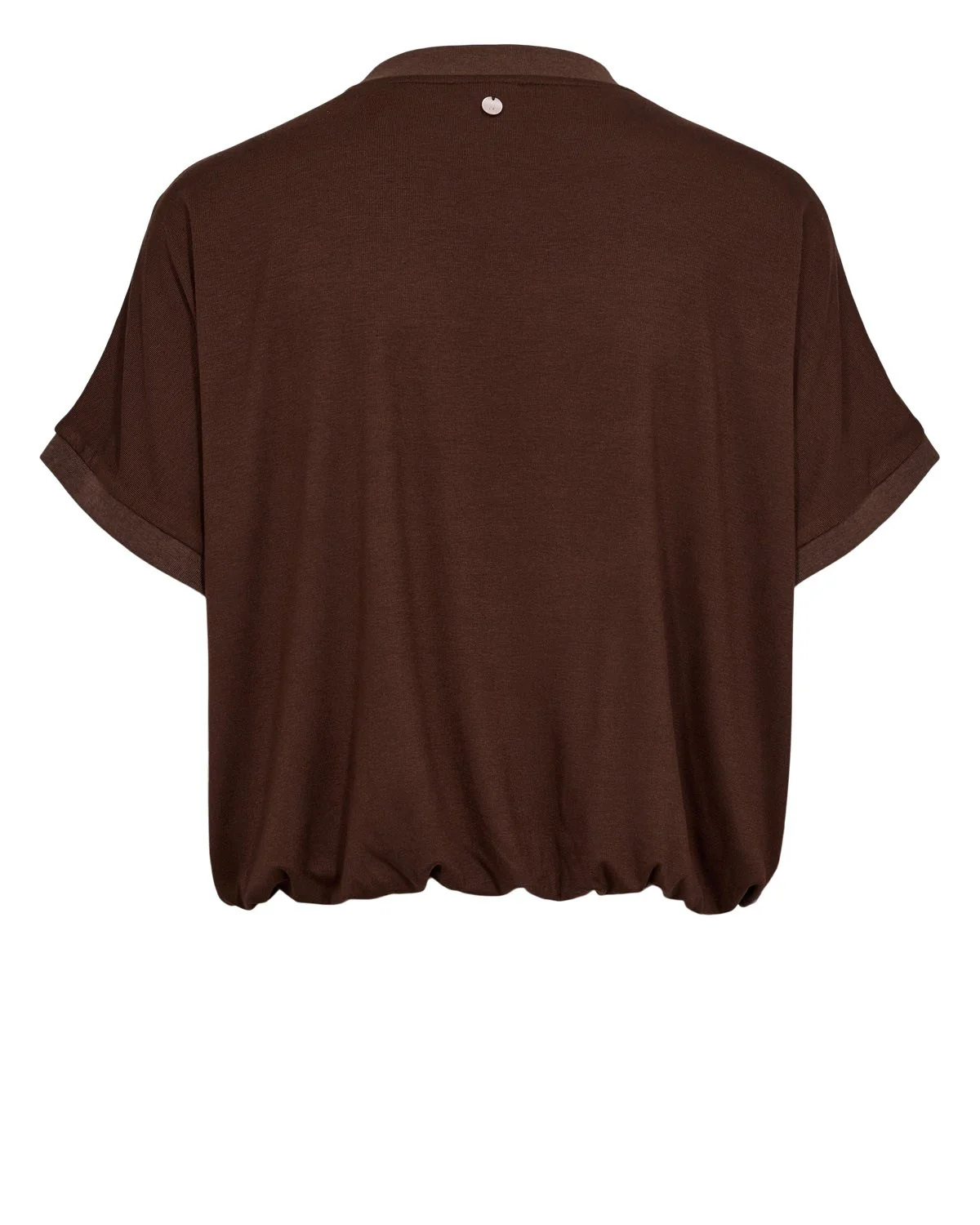 NULEAH BOXY TEE - Chicory Coffee - Image 7