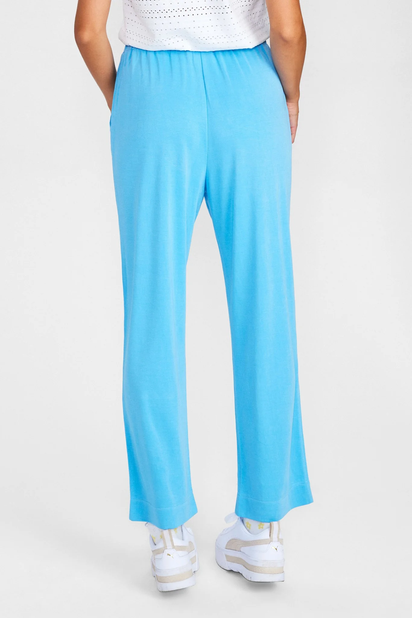 NULEANNE PANT STAIGHT LEG - Bonnie Blue - Image 2