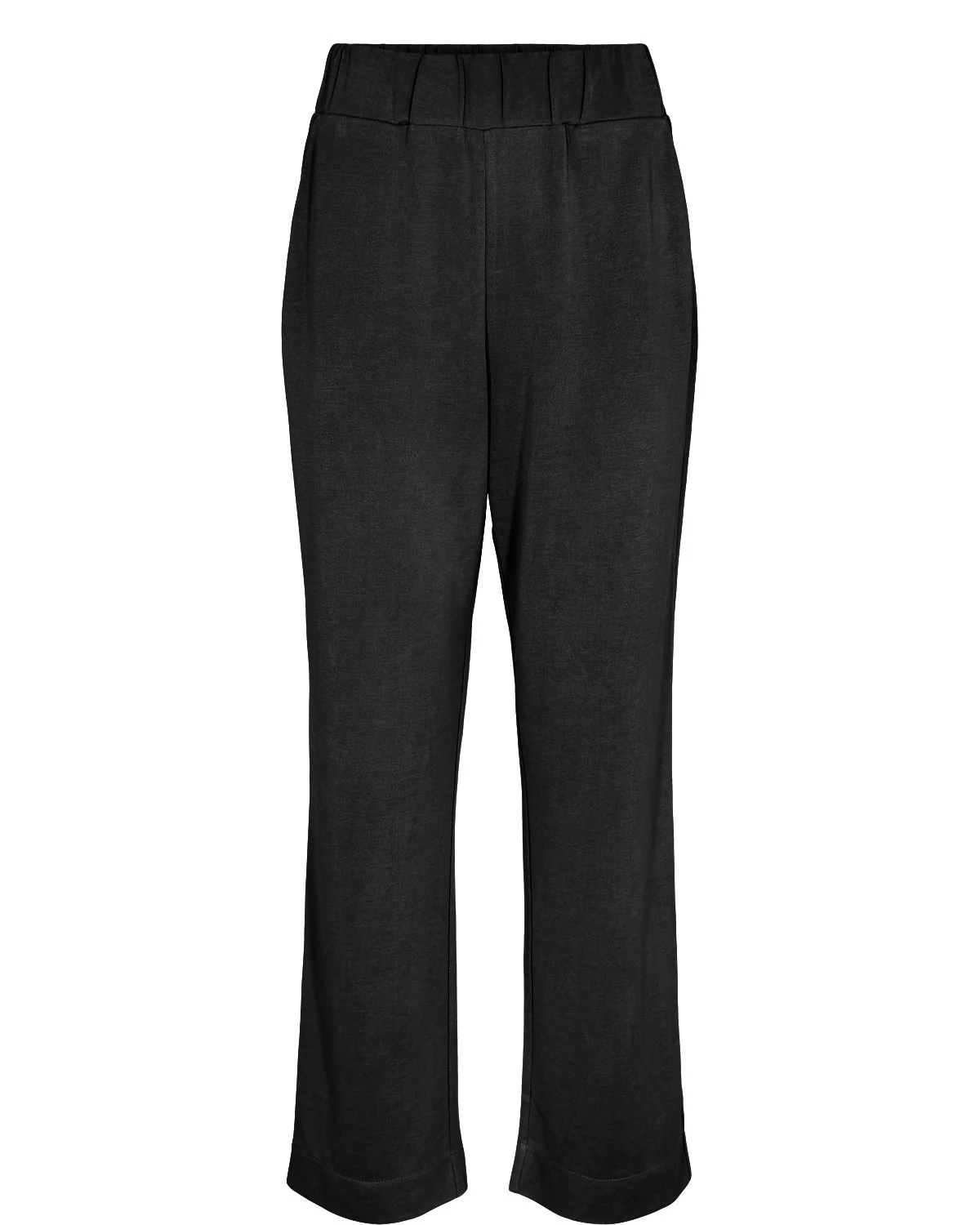 NULEANNE PANT STAIGHT LEG - Caviar