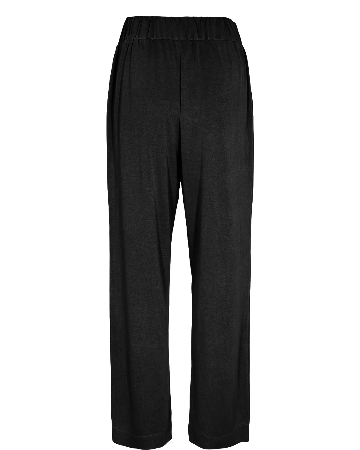 NULEANNE PANT STAIGHT LEG - Caviar - Image 2
