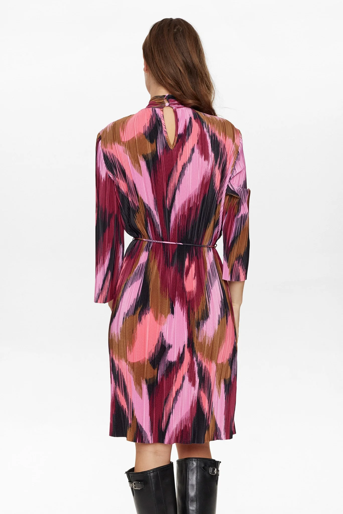 NULEAVY DRESS - Beet Red - Image 2